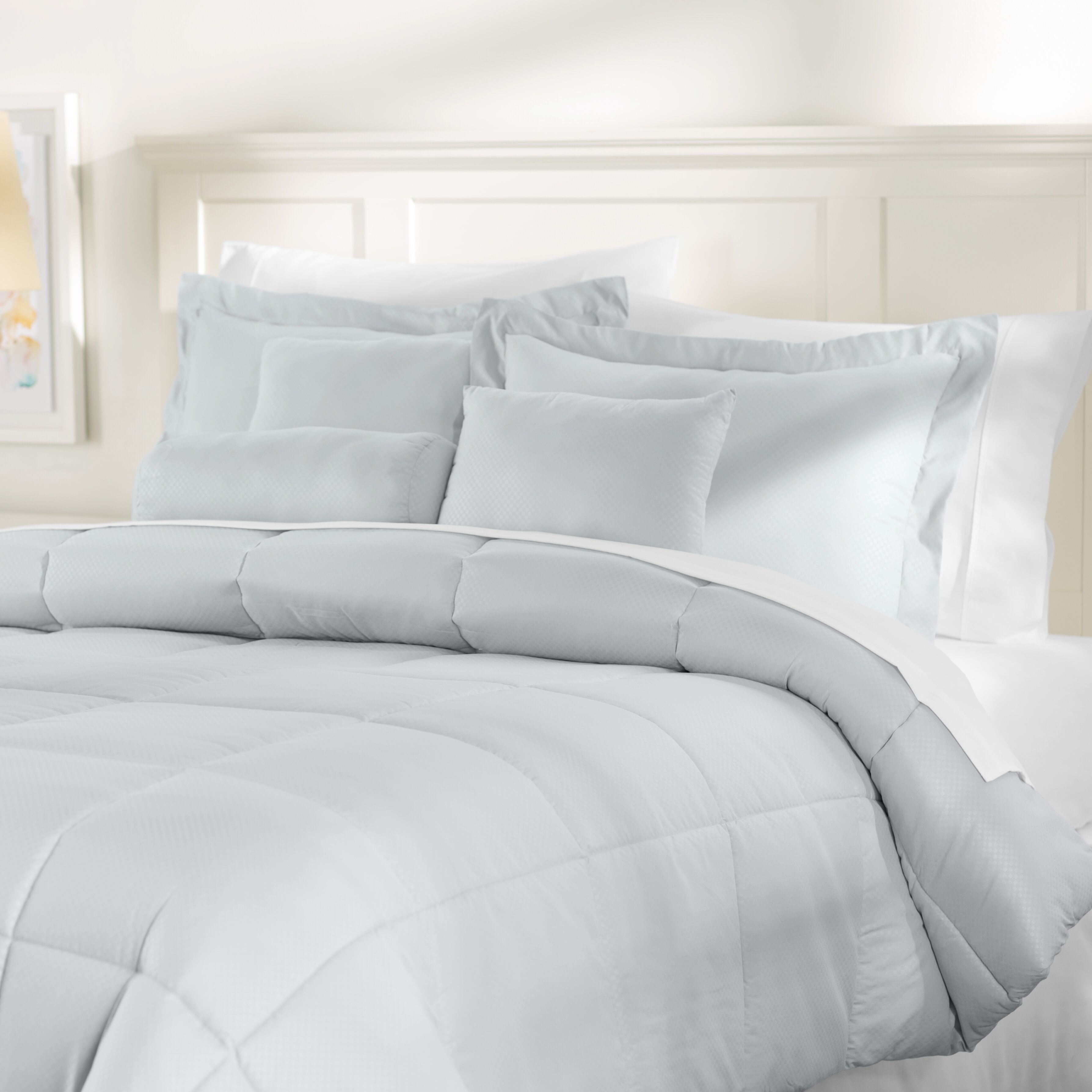 Wayfair Basics Wayfair Basics 7 Piece Comforter Set & Reviews | Wayfair