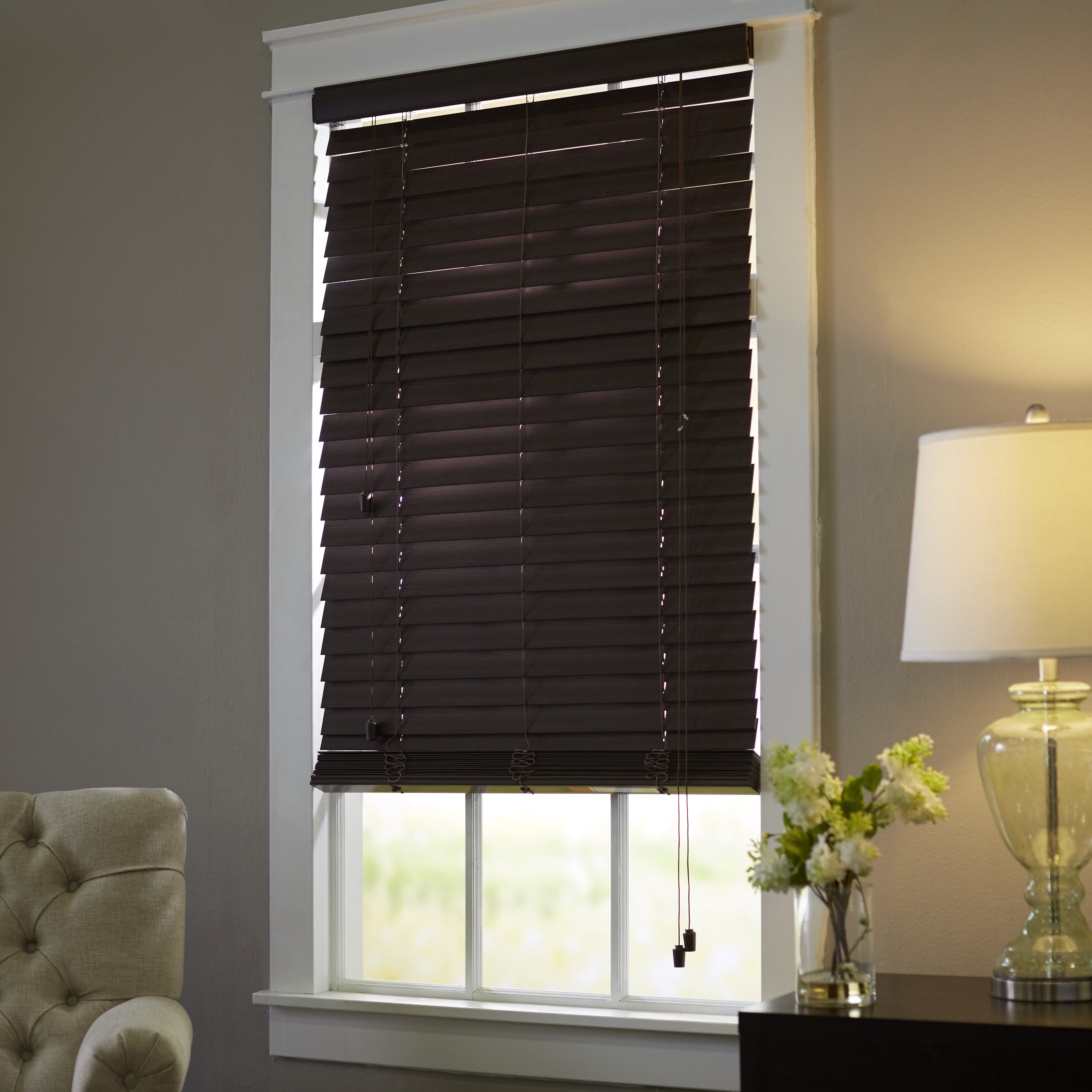 Wayfair Basics Wayfair Basics Faux Wood Blind & Reviews Wayfair