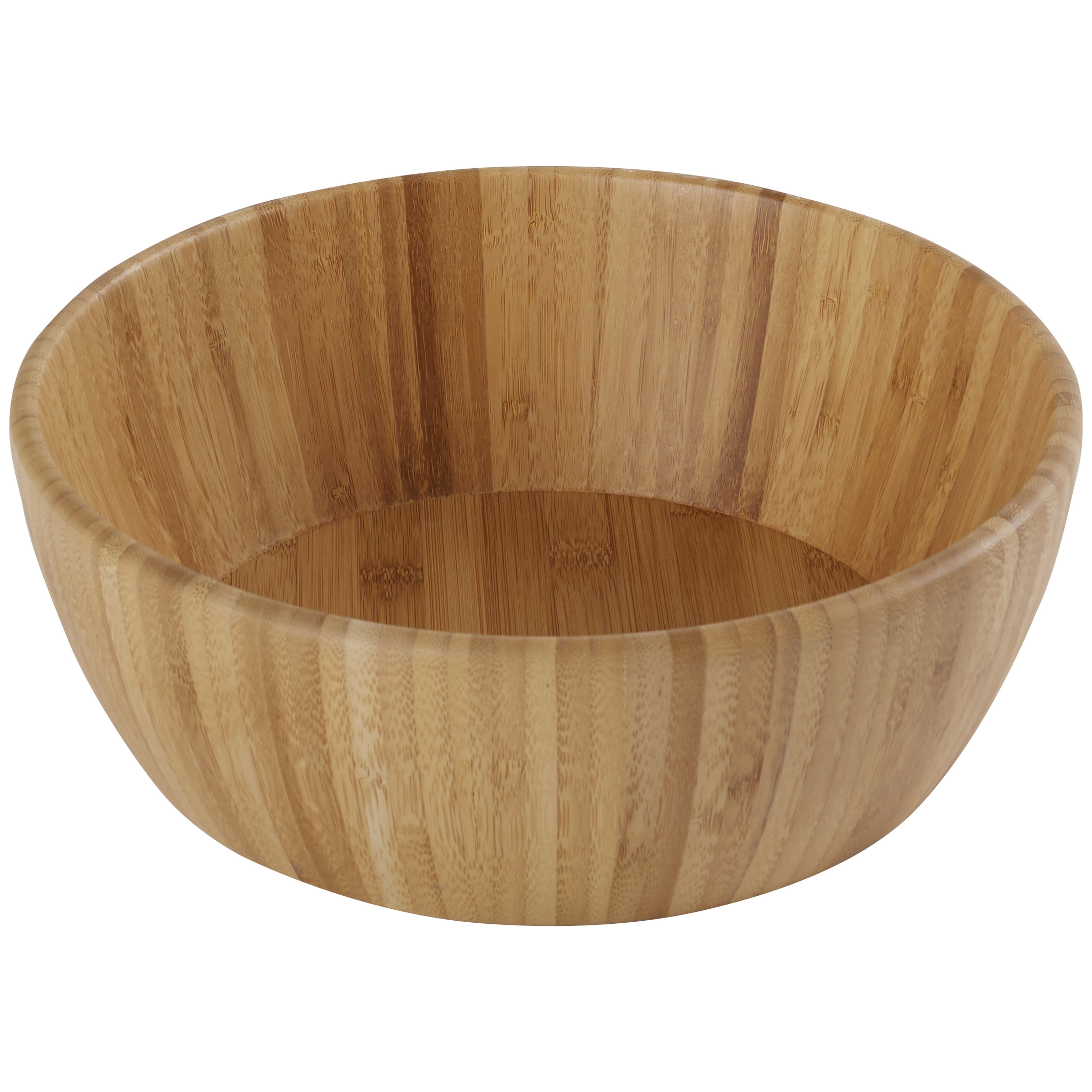 Wayfair Basics Wayfair Basics Round Bamboo Salad Bowl & Reviews Wayfair