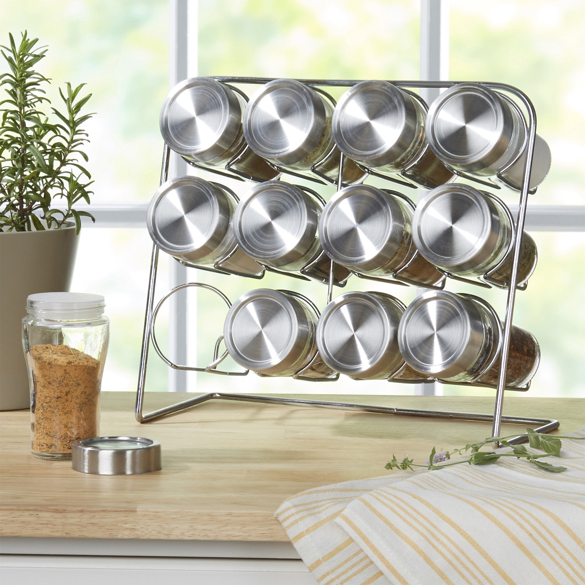 Wayfair Basics Wayfair Basics 12 Piece Spice Rack Set & Reviews Wayfair.ca