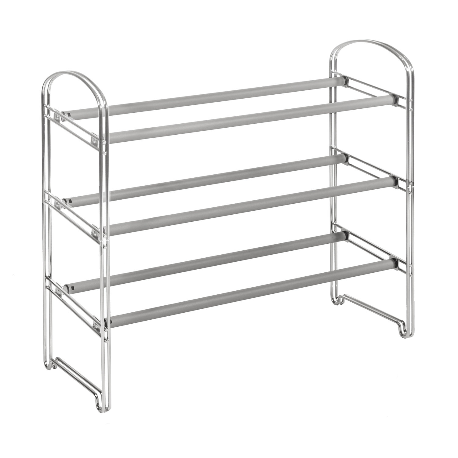 Wayfair Basics Wayfair Basics Expandable 3Tier Shoe Rack & Reviews