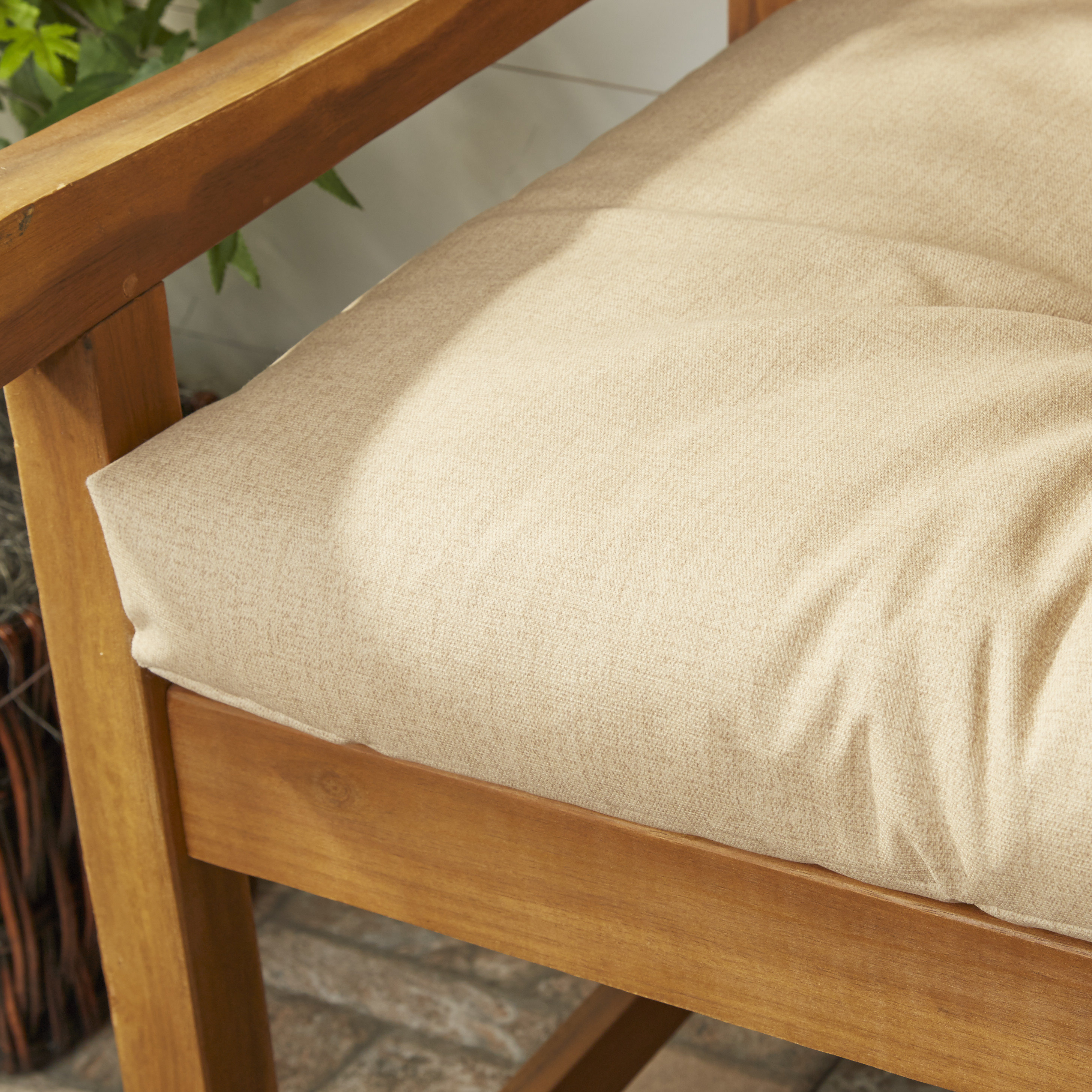 Wayfair Basics Wayfair Basics Outdoor Bench Cushion Wayfair