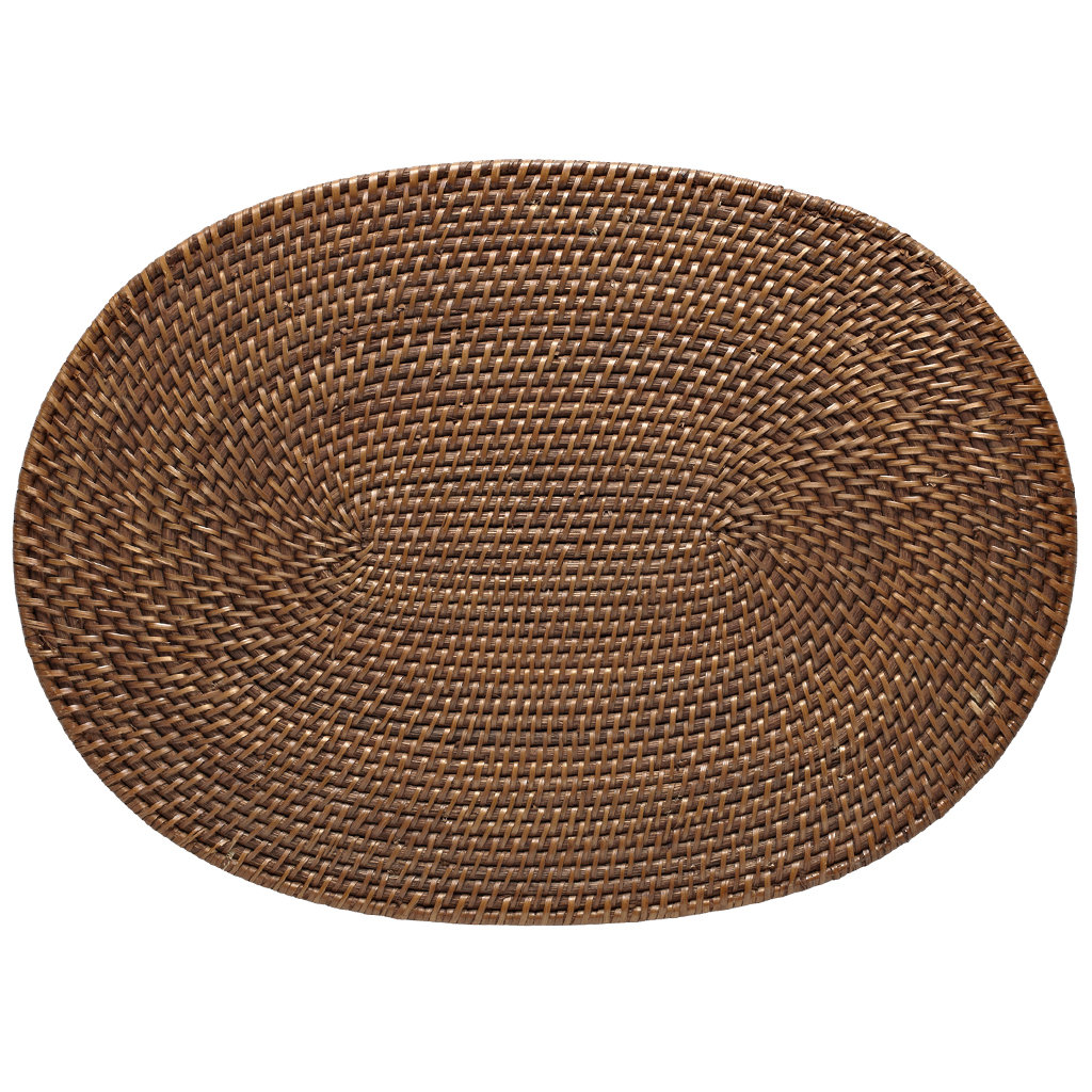 Kouboo Oval Rattan Placemat & Reviews Wayfair