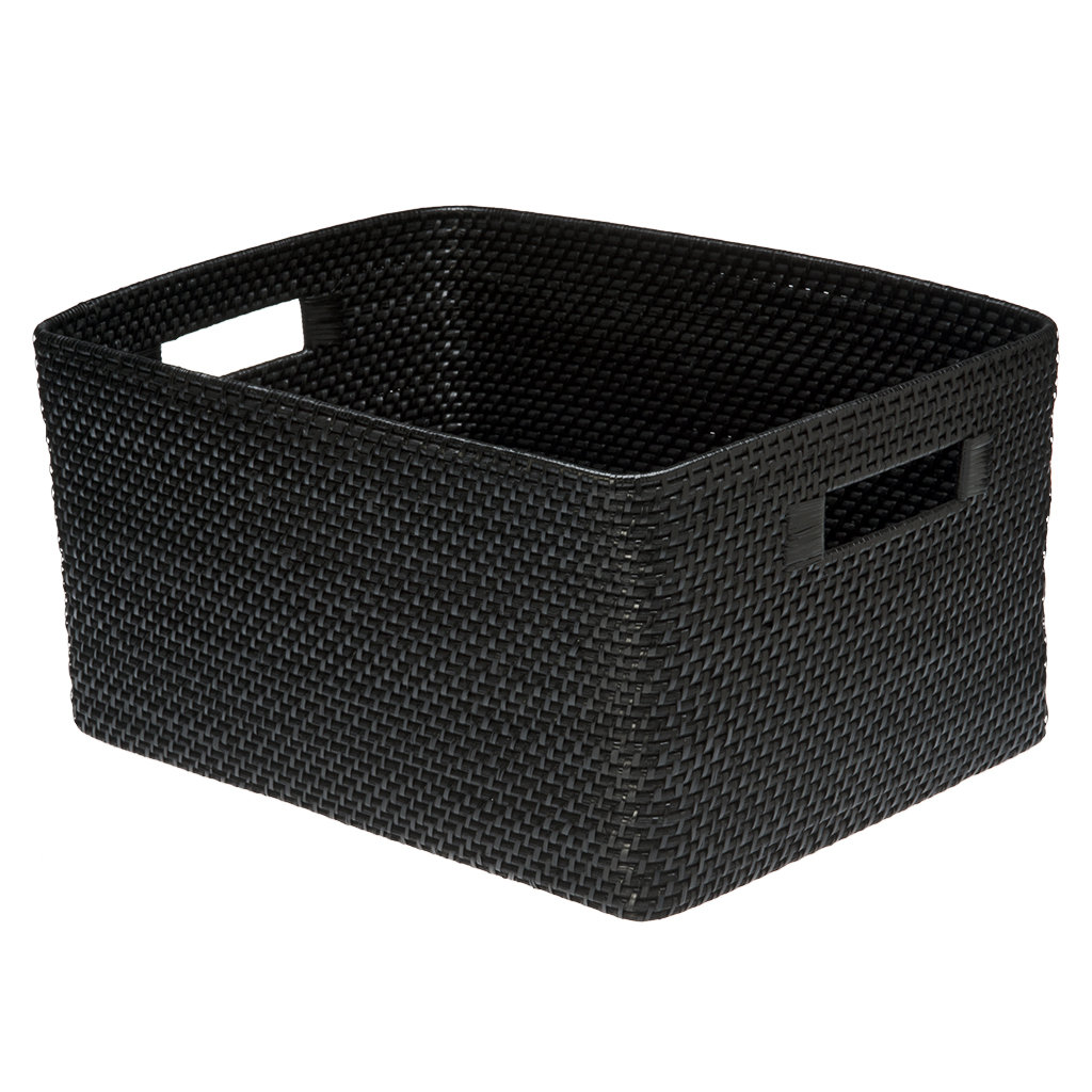 Kouboo Rectangular Rattan Storage Basket & Reviews Wayfair