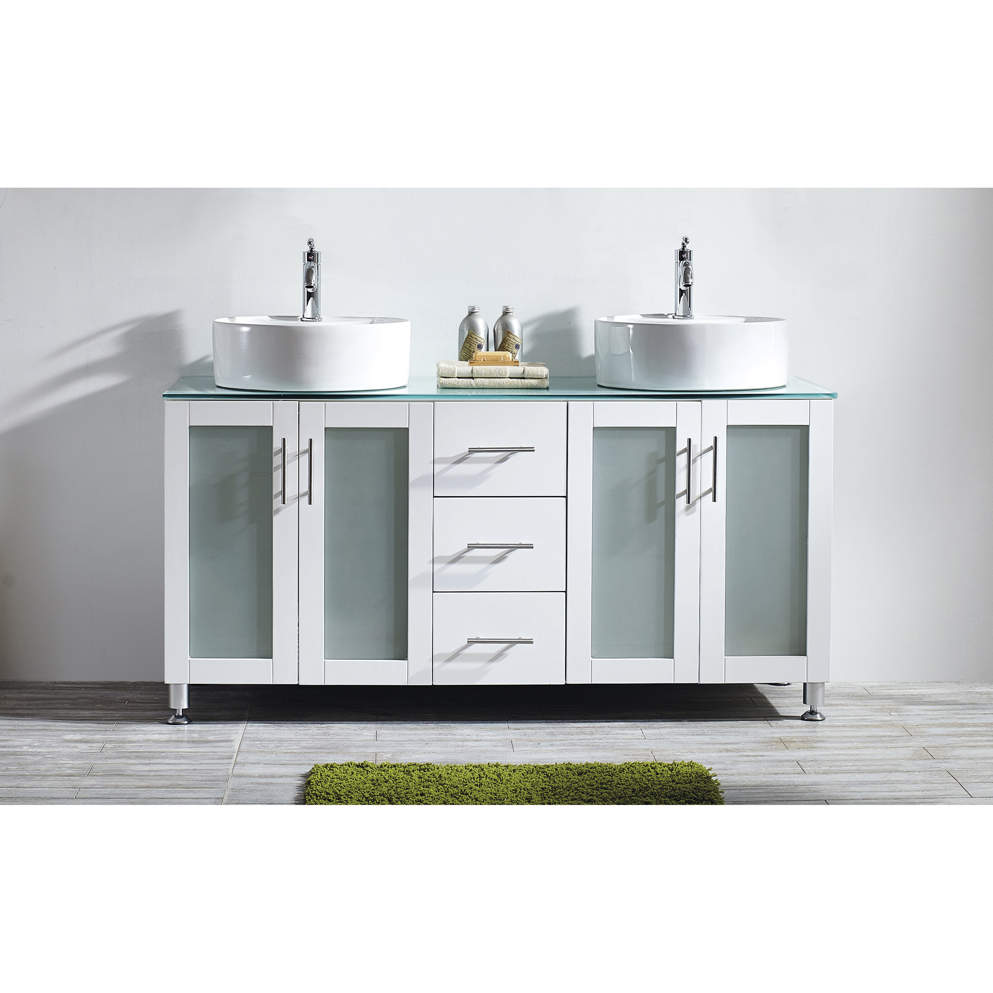 Vinnova Tuscany 60" Double Vanity Set & Reviews Wayfair