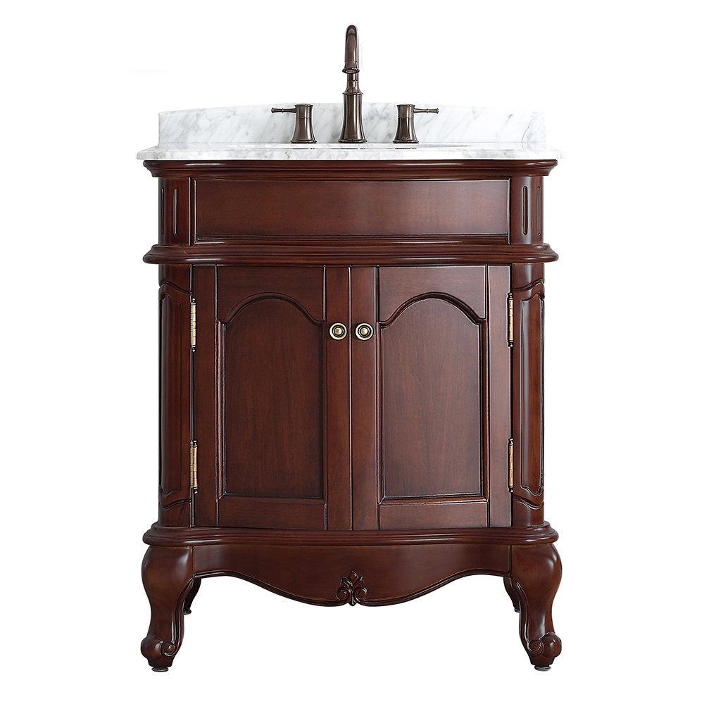 Vinnova Messina 30" Single Vanity Set & Reviews Wayfair
