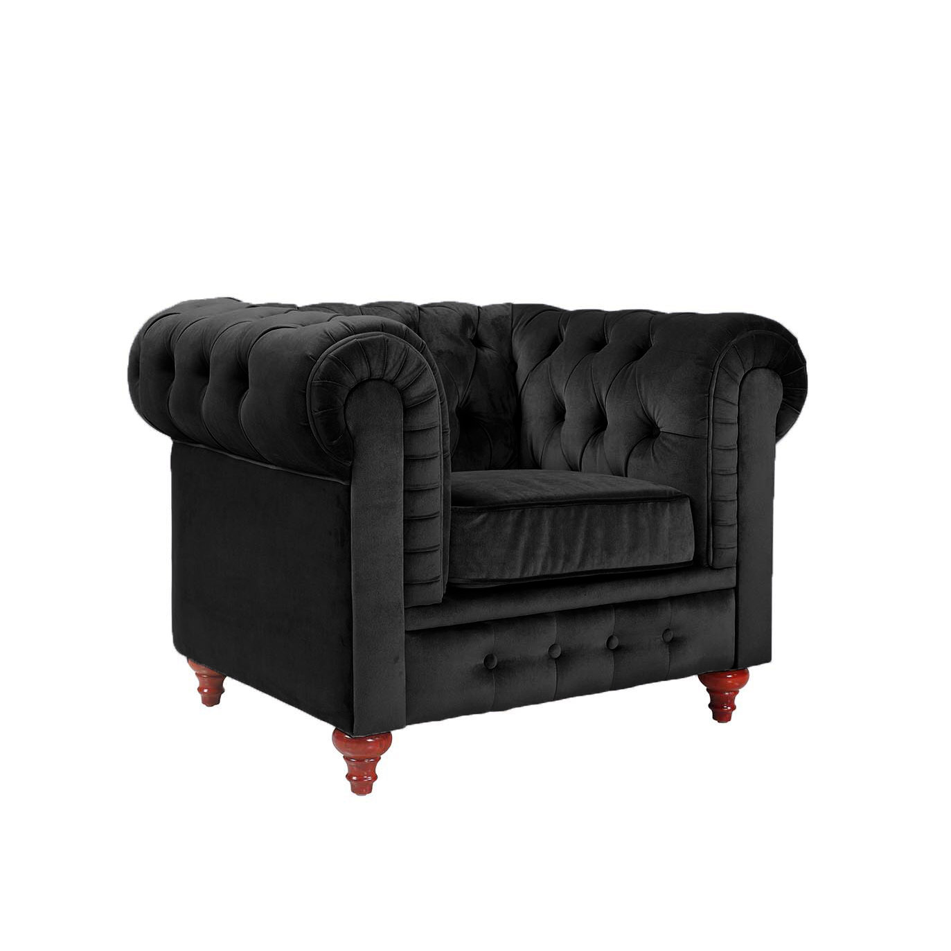 Madison Home USA Chesterfield Club Chair & Reviews Wayfair