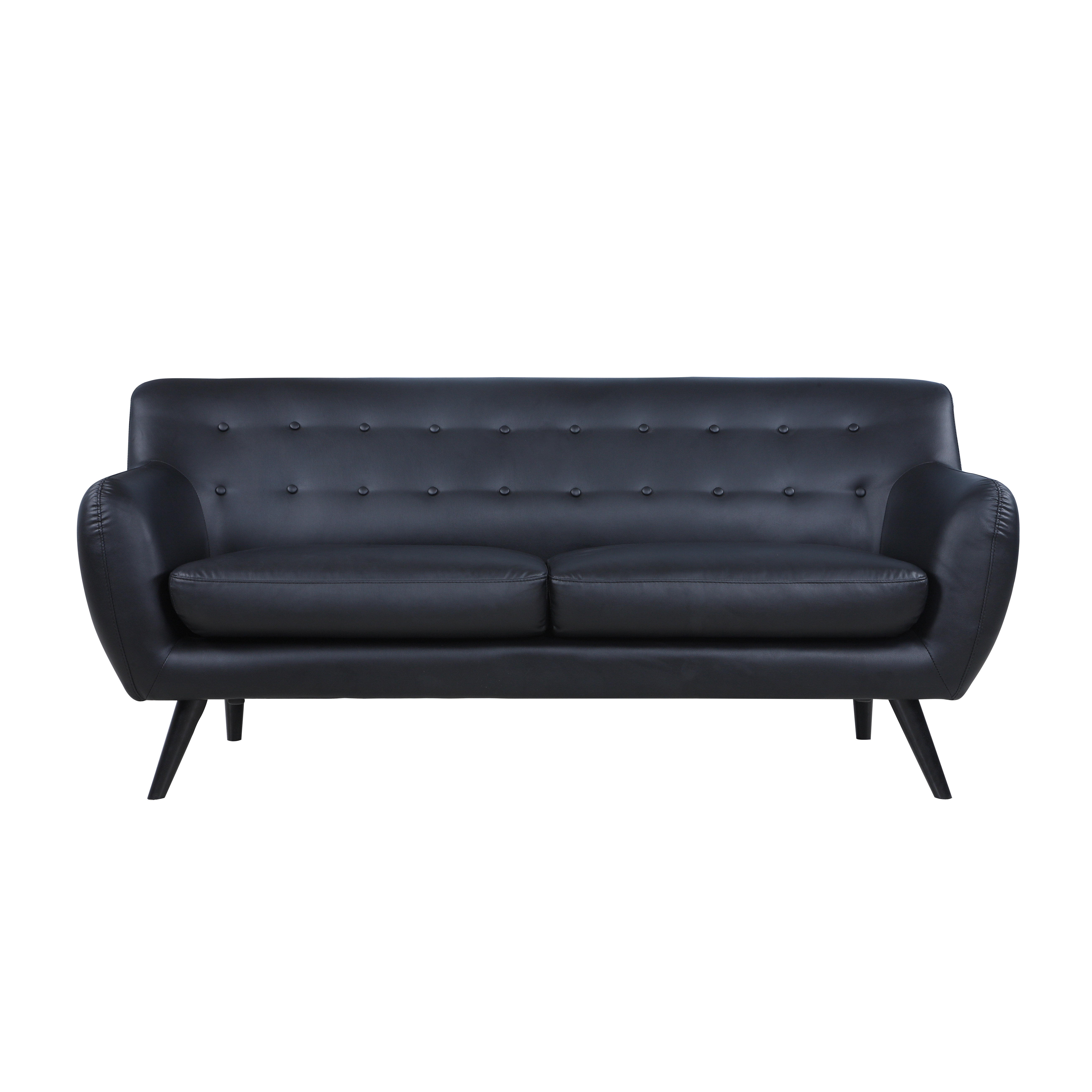 Madison Home USA Mid Century Modern Tufted Sofa & Reviews Wayfair
