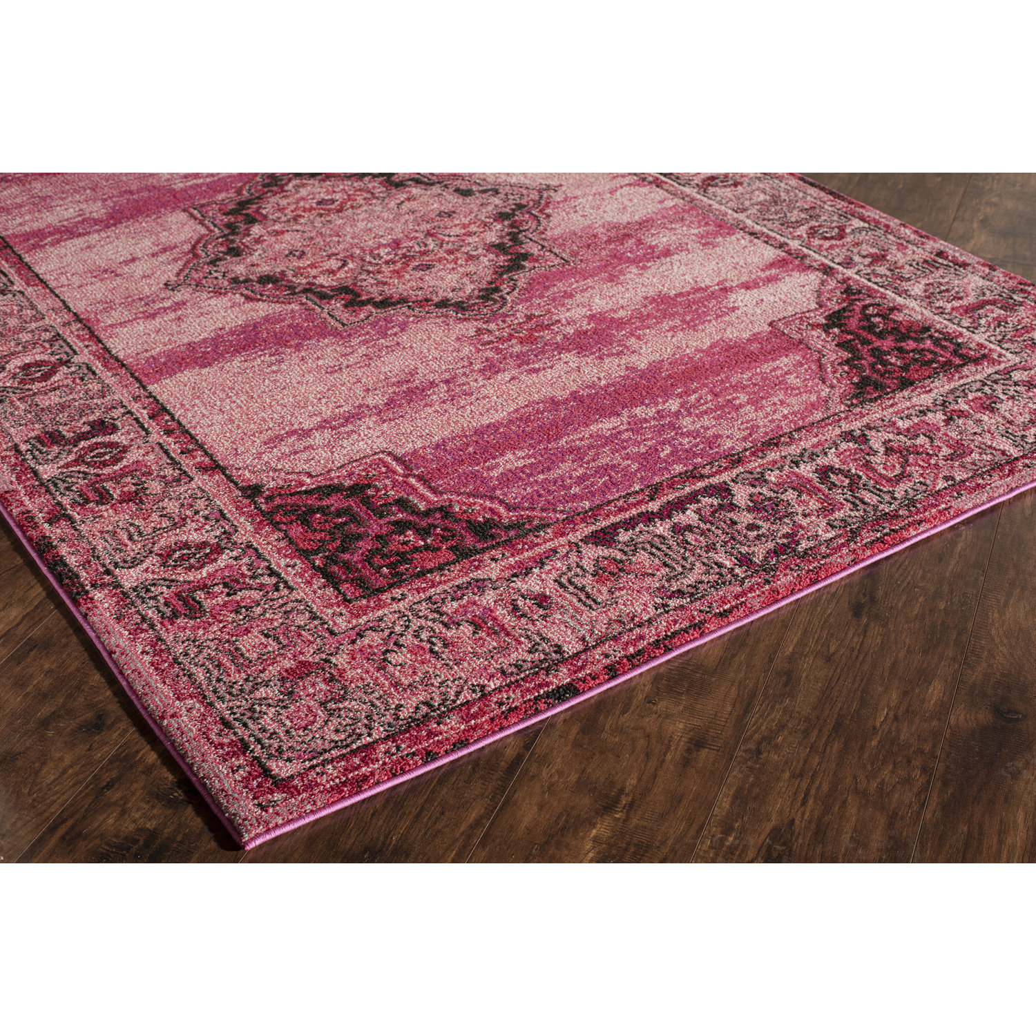 Rugs America Beverly Raspberry Area Rug & Reviews Wayfair