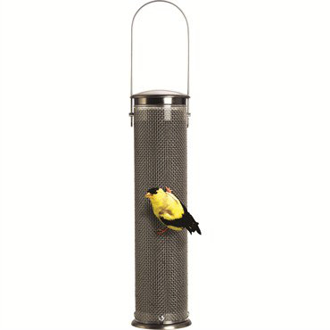 aspects mesh finch nyjer thistle feeder wayfair aspects mesh finch nyjer thistle feeder wayfair