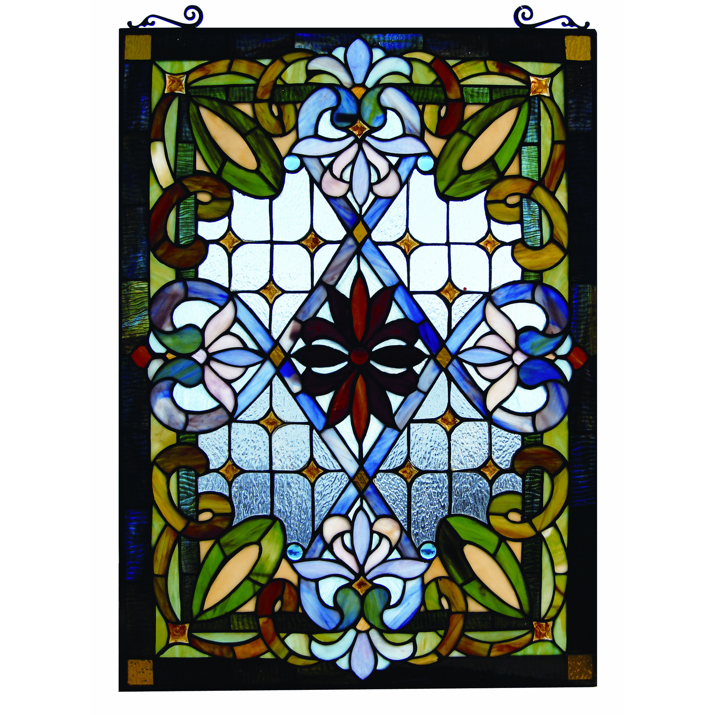 Fine Art Lighting Tiffany Window Panel & Reviews Wayfair