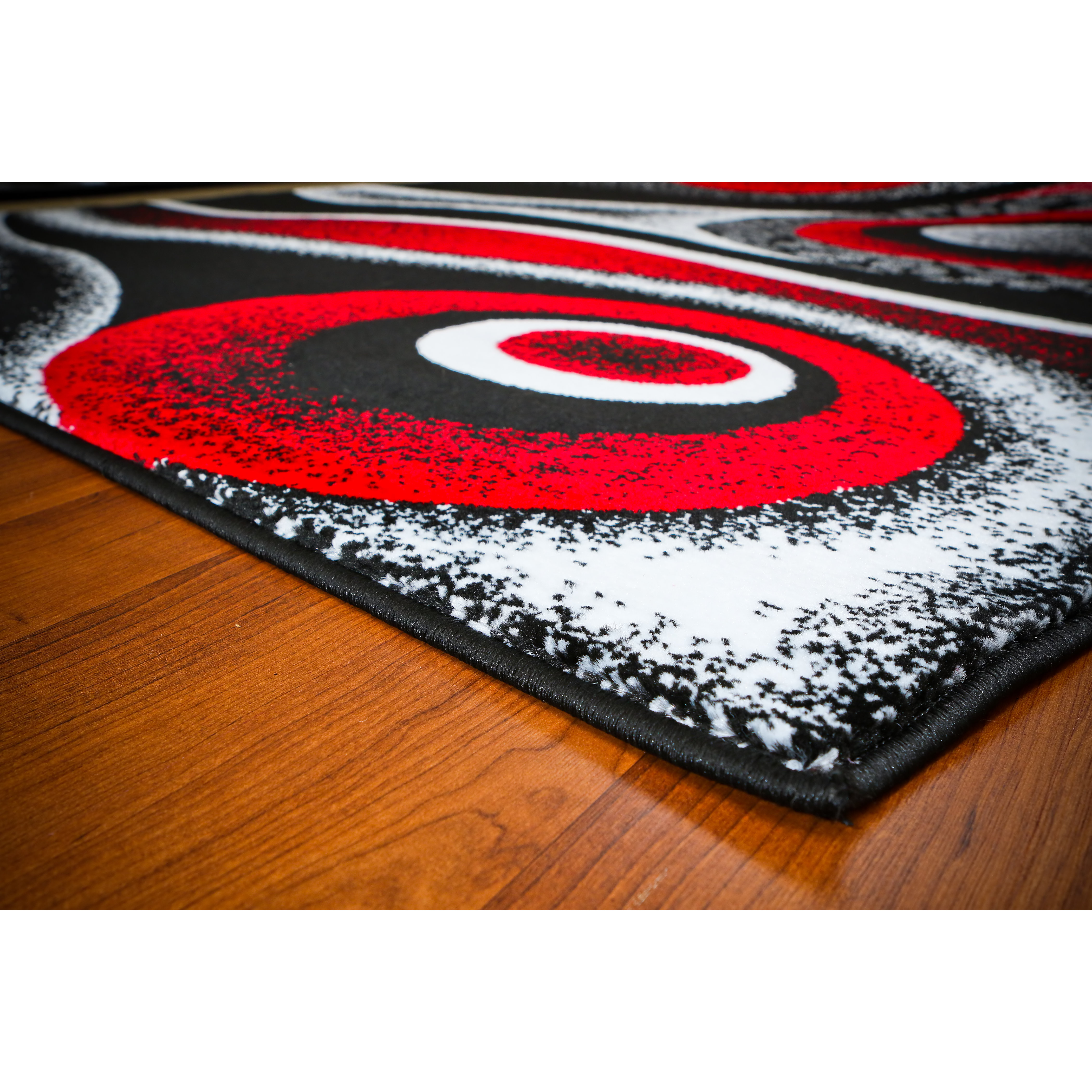 Persianrugs Abstract Red Area Rug & Reviews Wayfair.ca