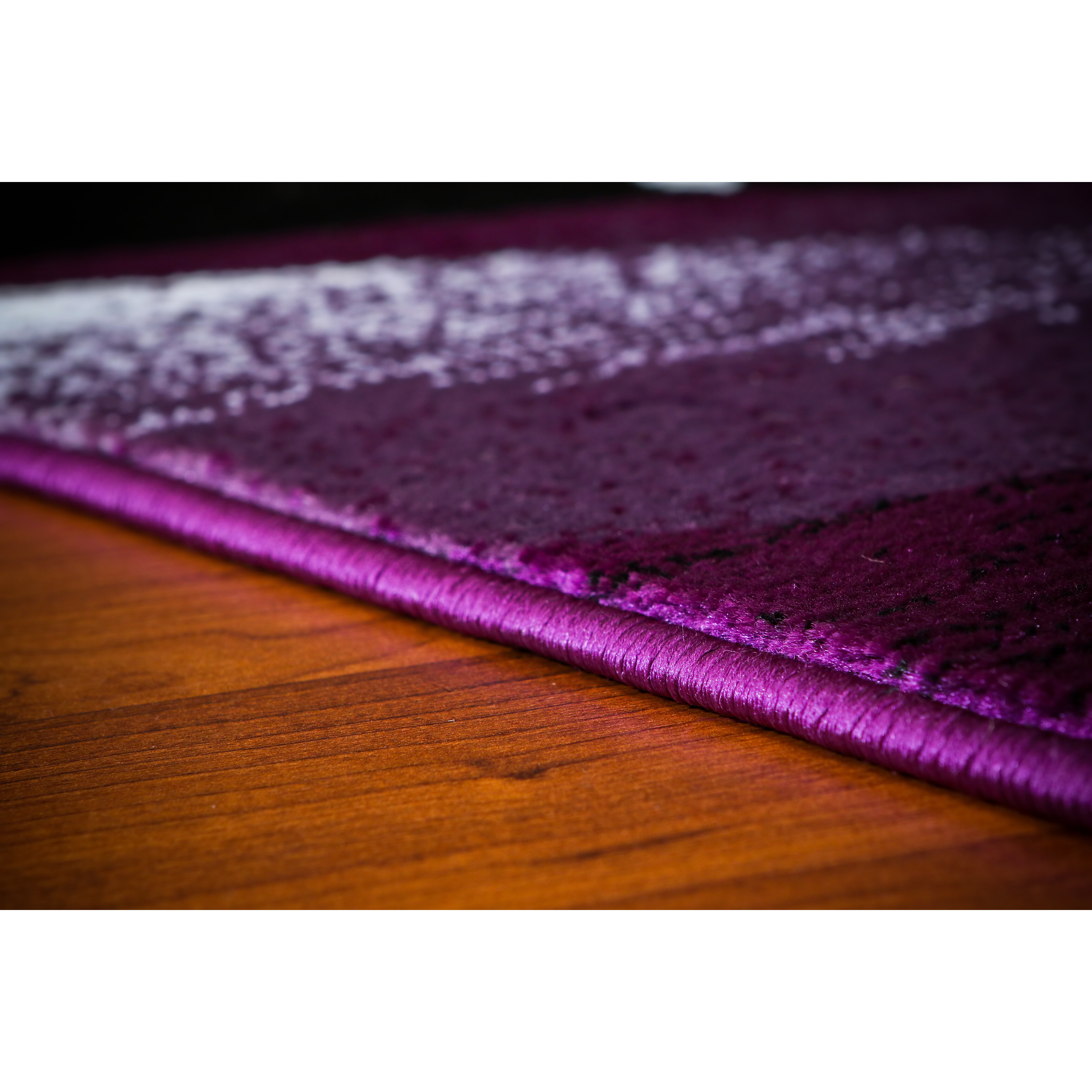 Persian-rugs Tobis Abstract Purple Area Rug & Reviews | Wayfair