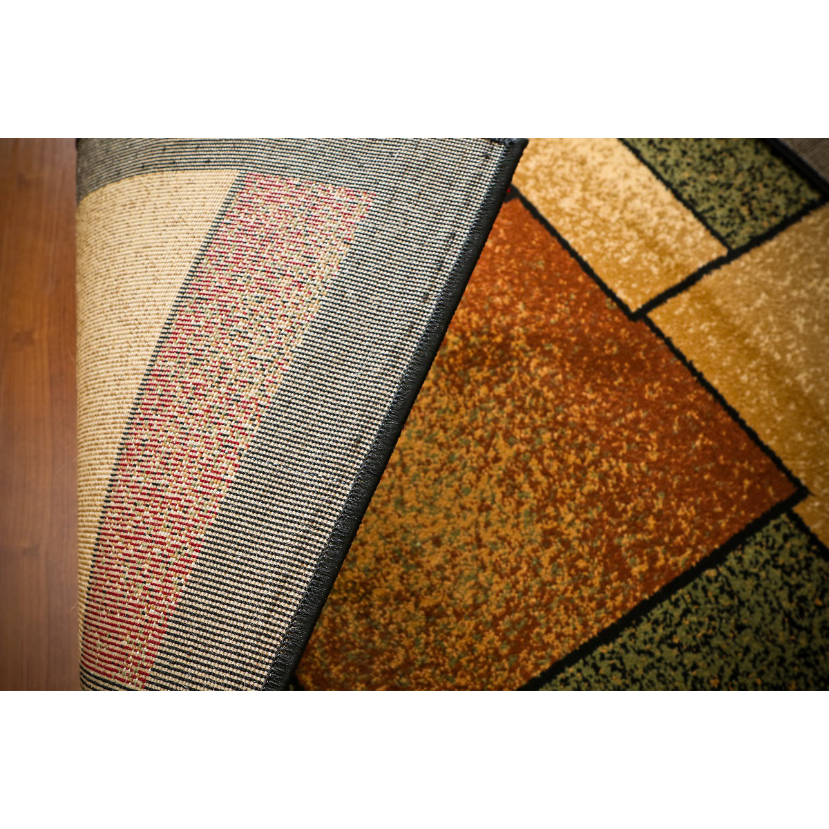 Persianrugs Abstract Burgundy Area Rug & Reviews Wayfair