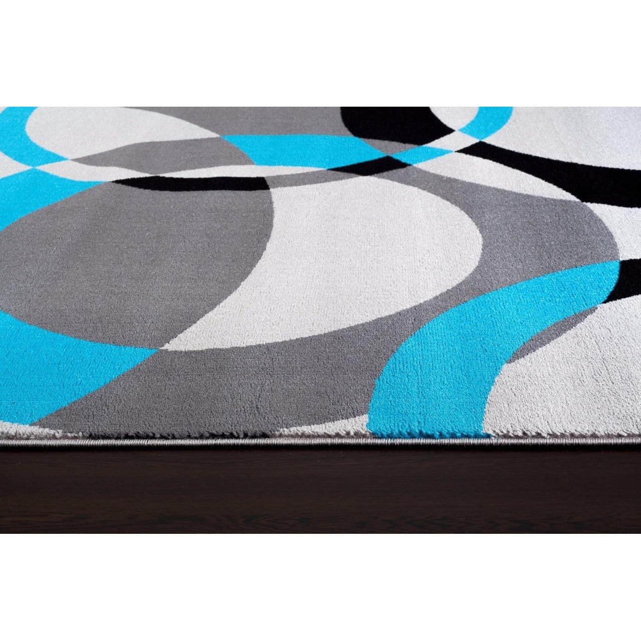 Persianrugs Tobis Abstract Turquoise Area Rug & Reviews Wayfair