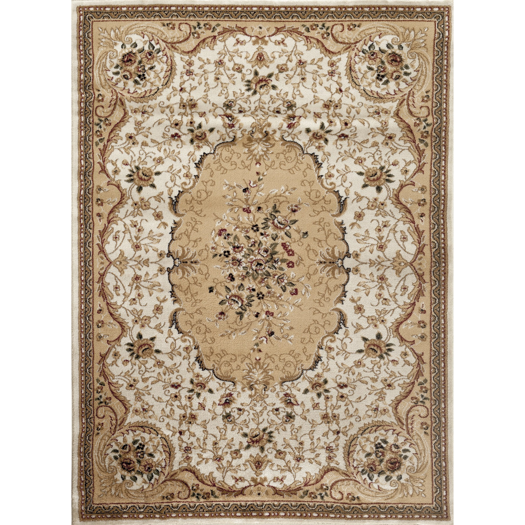 Persianrugs Cream/Beige Area Rug Wayfair