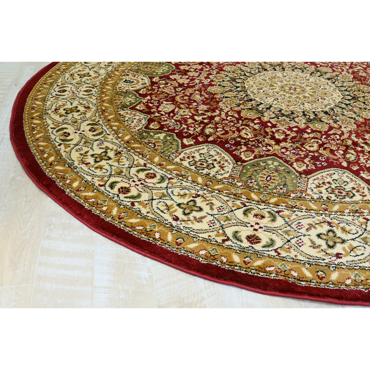 Persianrugs Red Area Rug & Reviews Wayfair