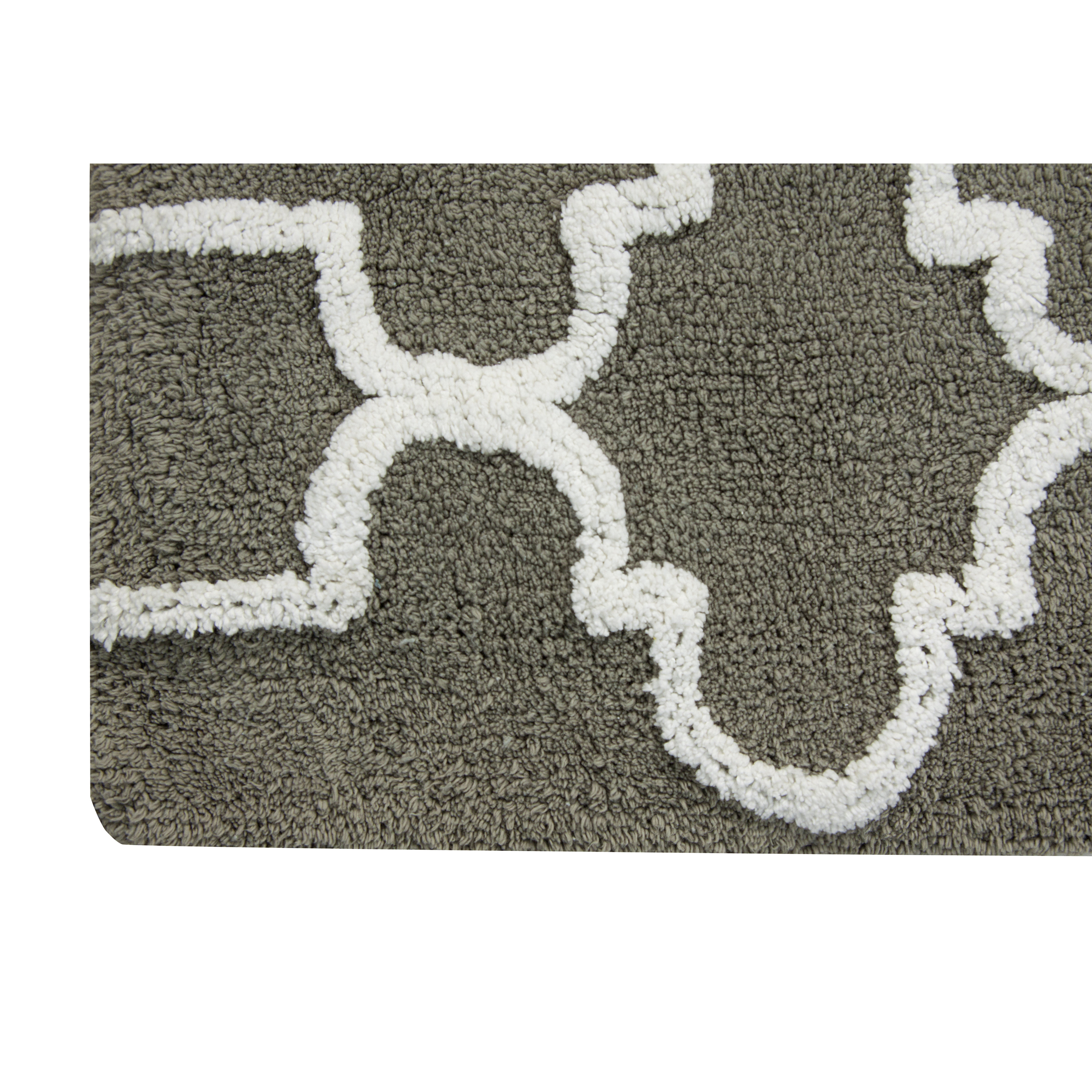 Saffron Fabs Geometric Bath Rug & Reviews Wayfair