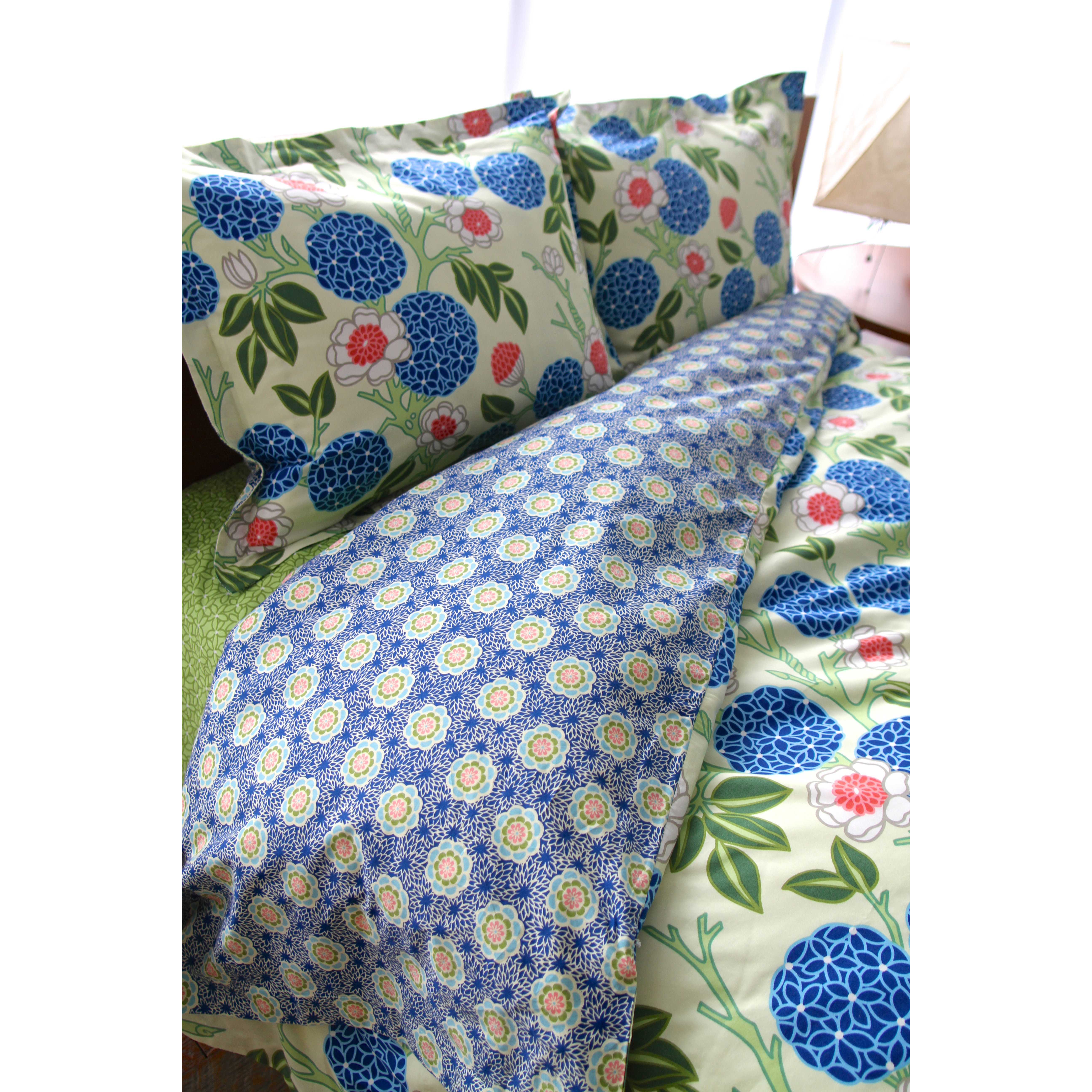 Amy Butler for Welspun Kyoto Duvet Cover Collection