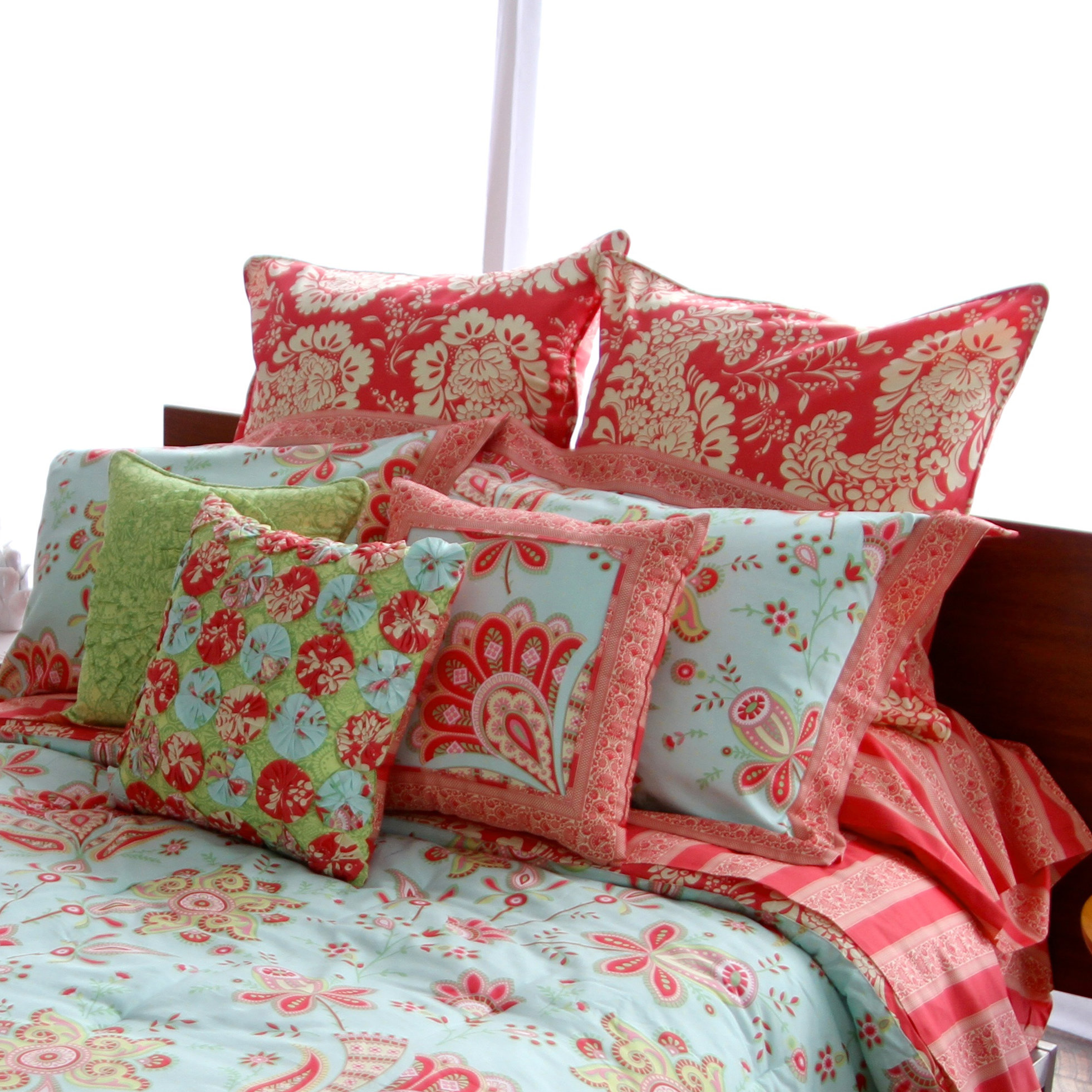 Amy Butler for Welspun Sari Bloom Duvet Cover Collection & Reviews