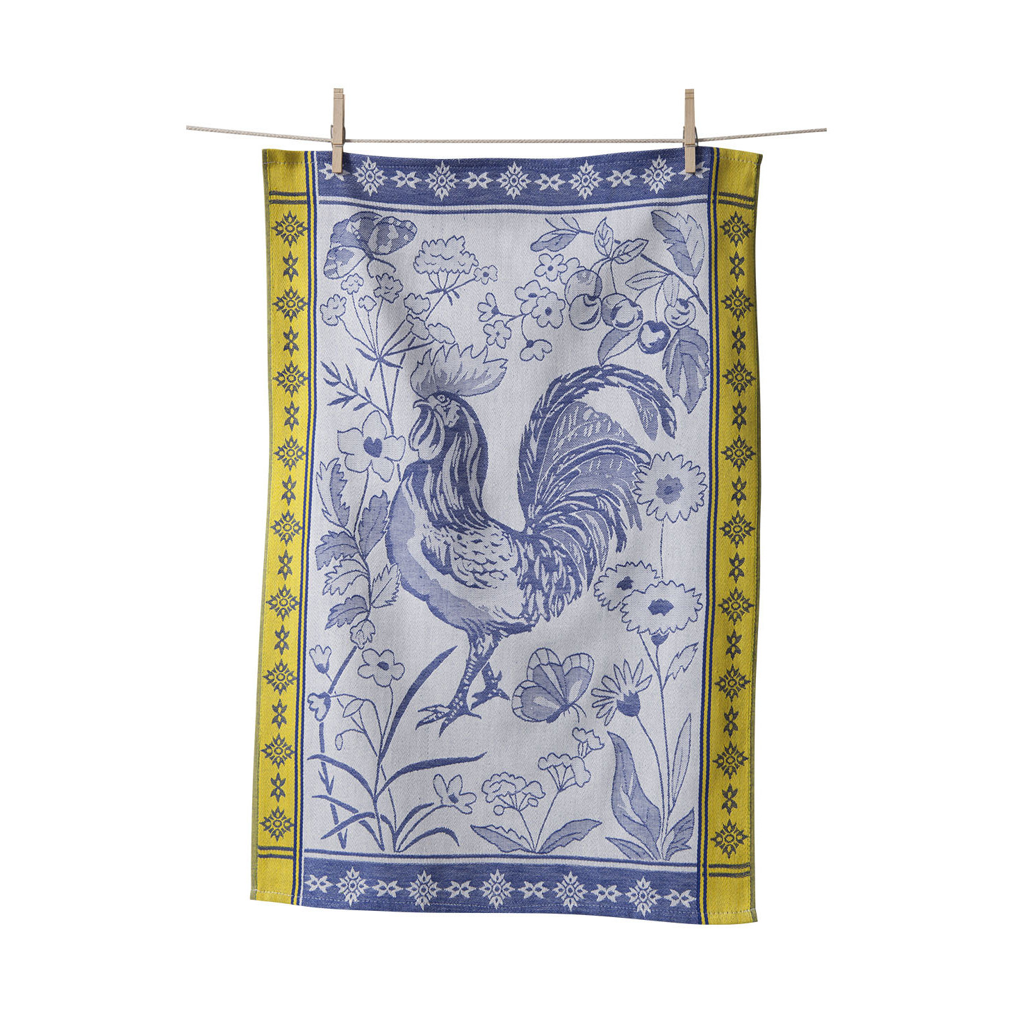 KAF Home Rooster Jacquard Kitchen Towel & Reviews Wayfair