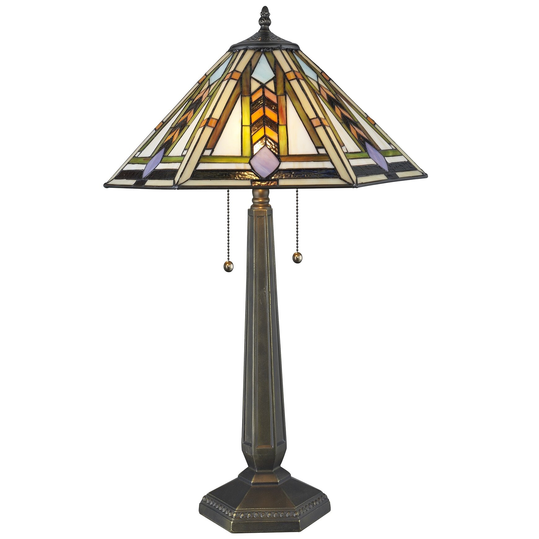 DynamicWay Serena d'italia 24" Table Lamp & Reviews | Wayfair