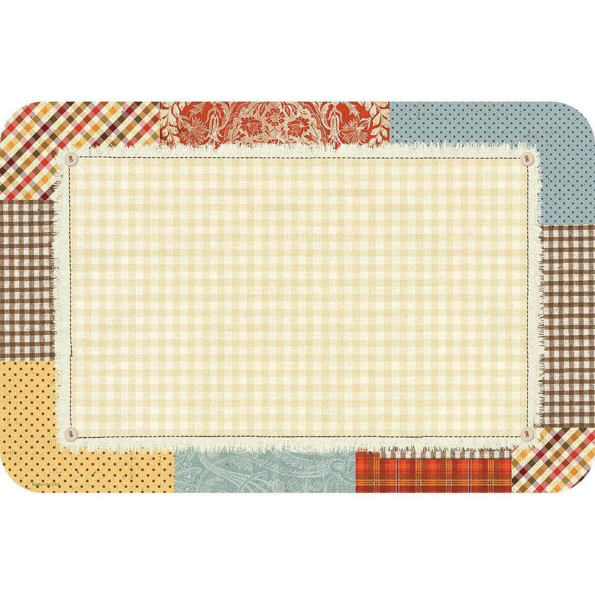 CounterArt Reversible Wipe Clean Plastic Placemat & Reviews Wayfair