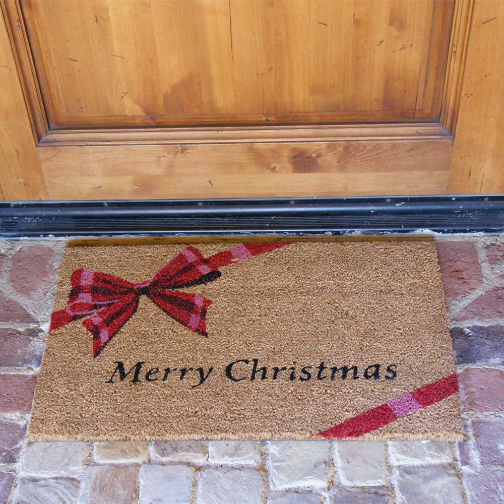 RubberCal, Inc. A Gift! Merry Christmas Doormat & Reviews Wayfair