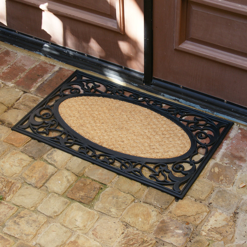 RubberCal, Inc. Celtic Sea Doormat & Reviews Wayfair