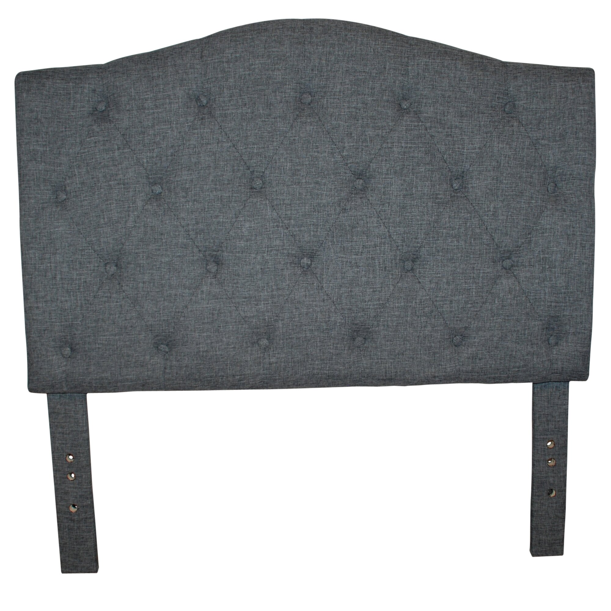 WorldWide HomeFurnishings Twin Upholstered Headboard & Reviews Wayfair