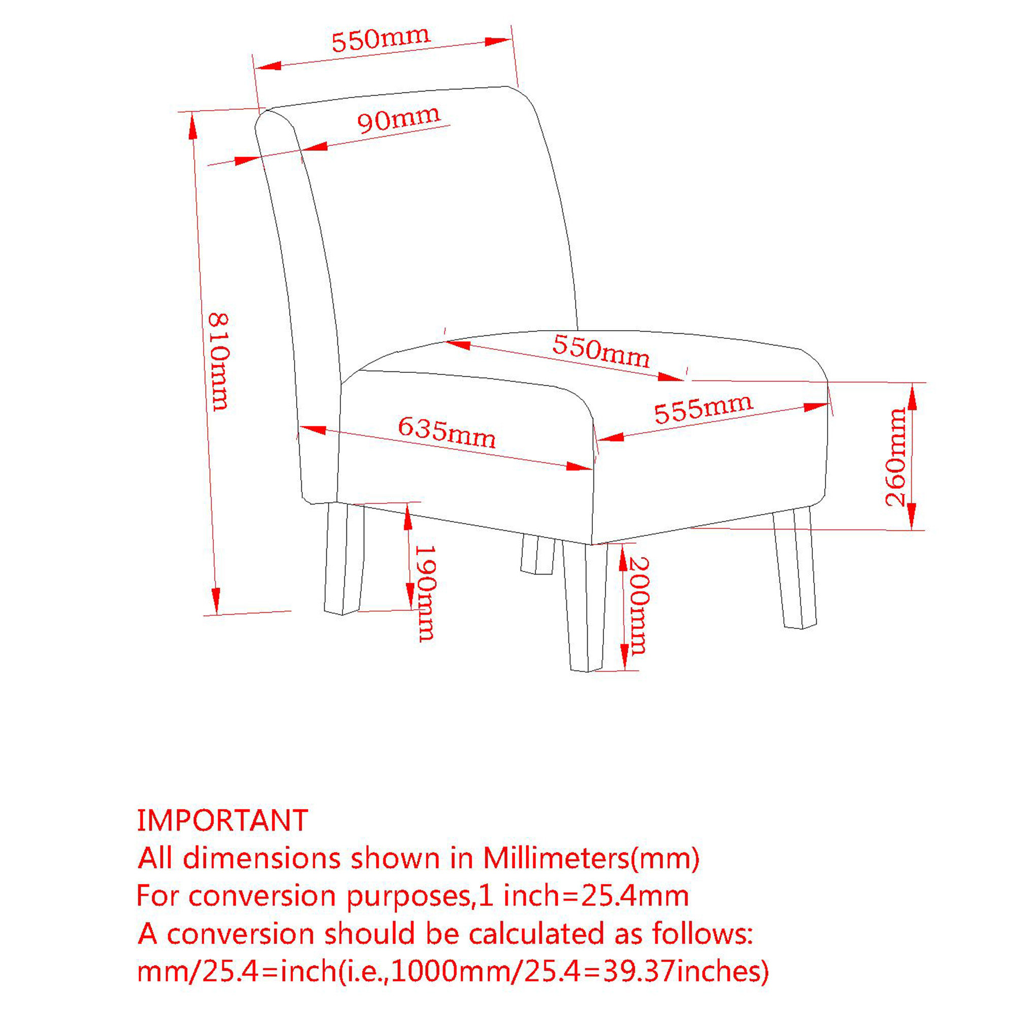WorldWide HomeFurnishings Fabric Accent Chair & Reviews Wayfair