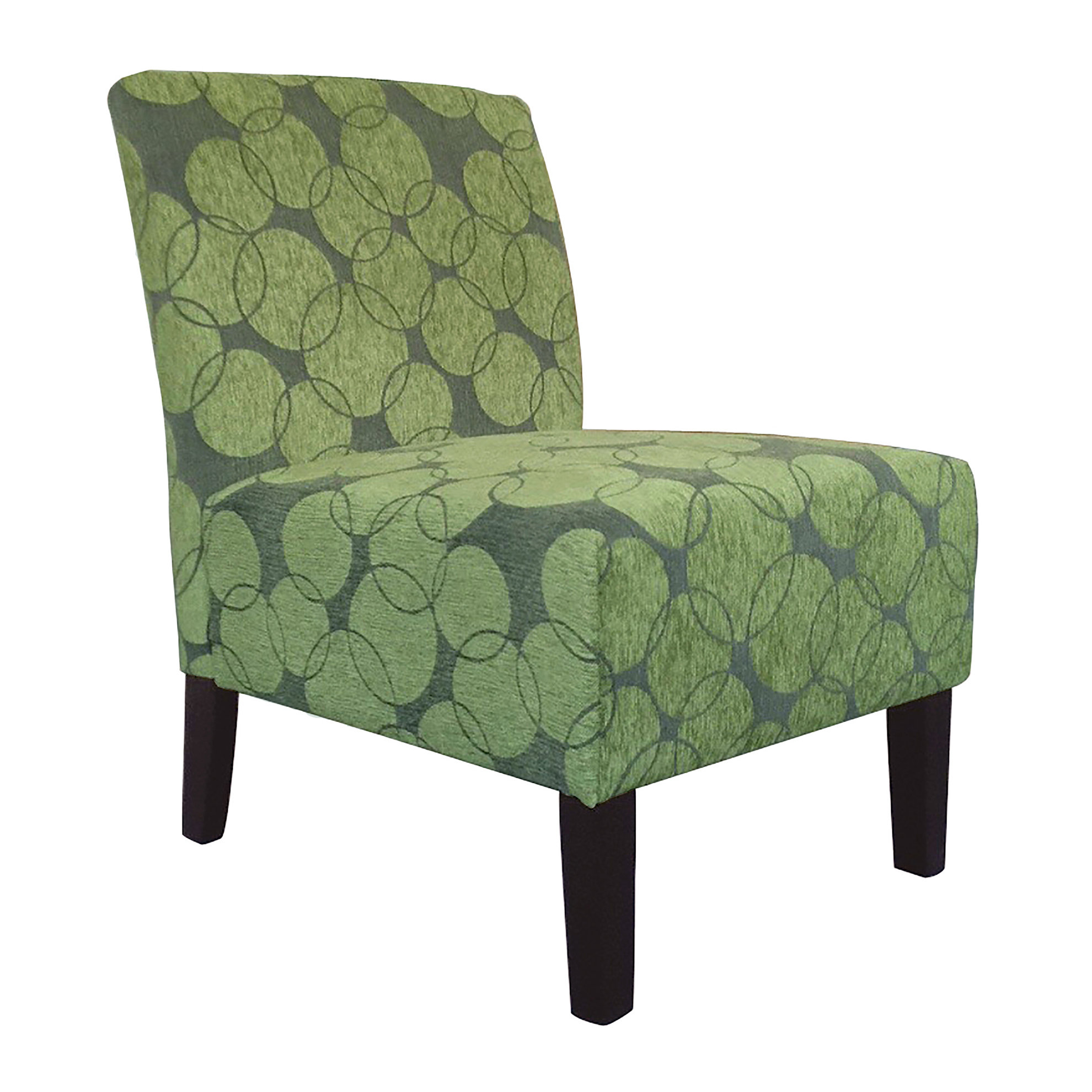 WorldWide HomeFurnishings Fabric Accent Chair & Reviews Wayfair