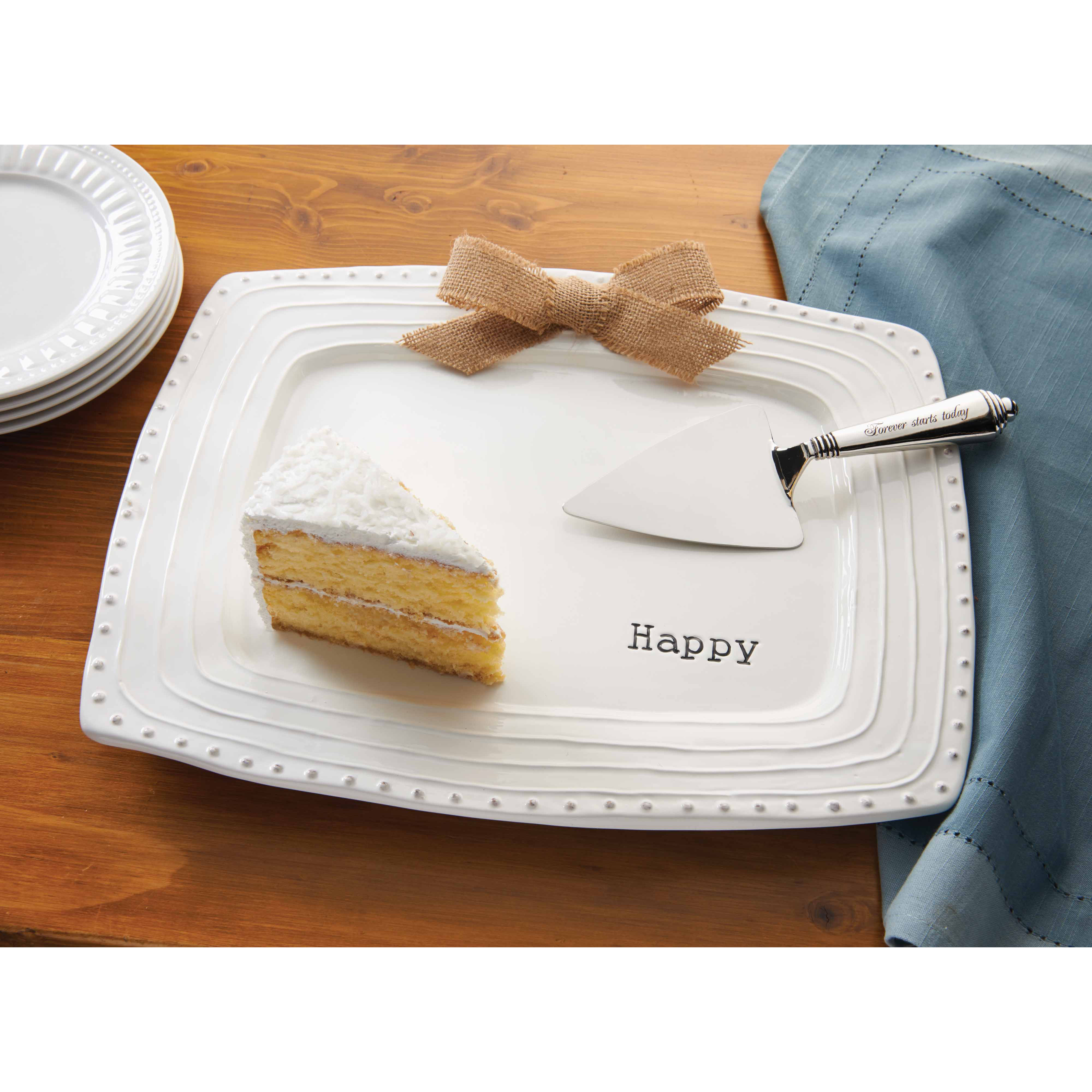 Mud Pie™ Happy Platter & Reviews Wayfair
