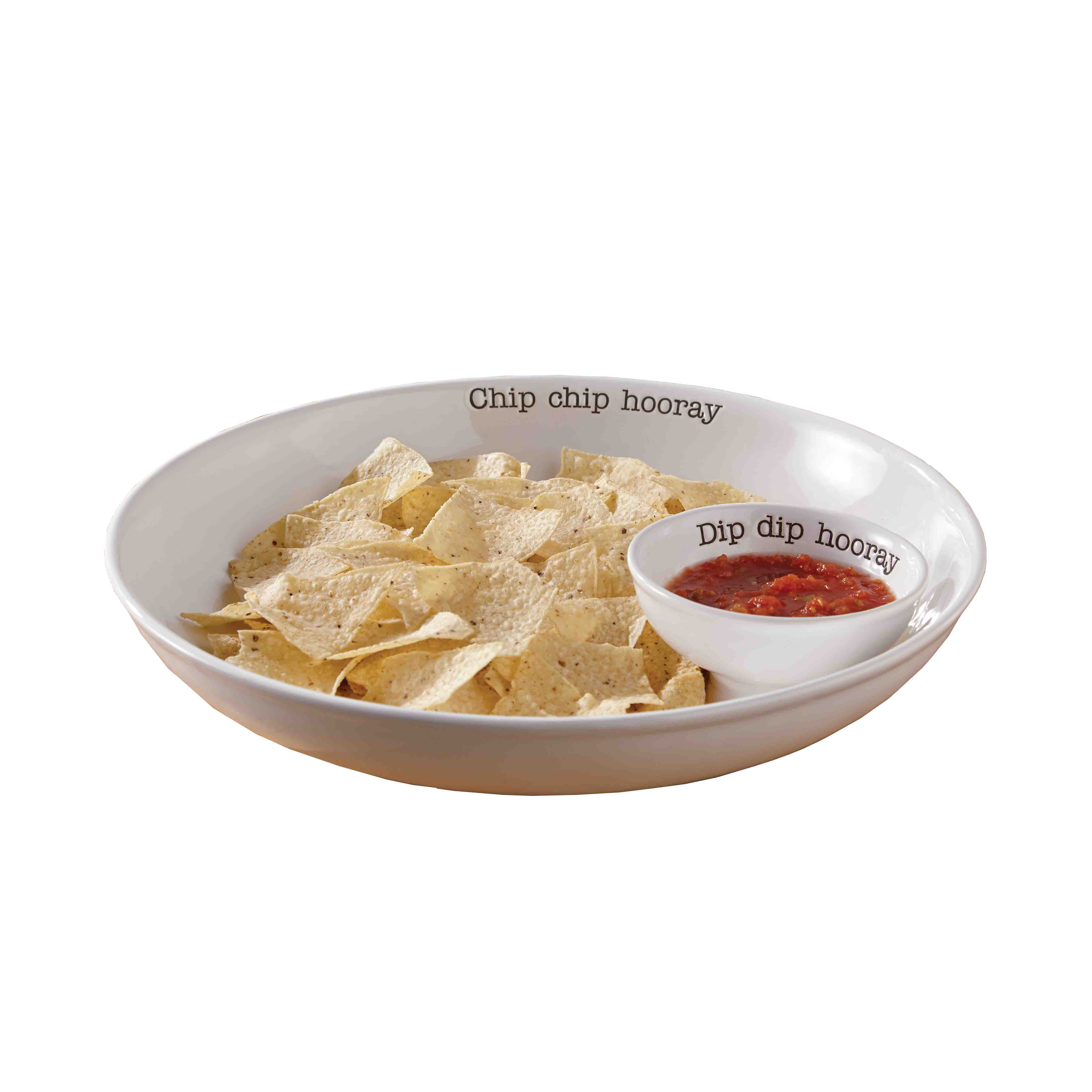 Mud Pie™ Circa 2 Piece Chip and Dip Platter Set & Reviews Wayfair
