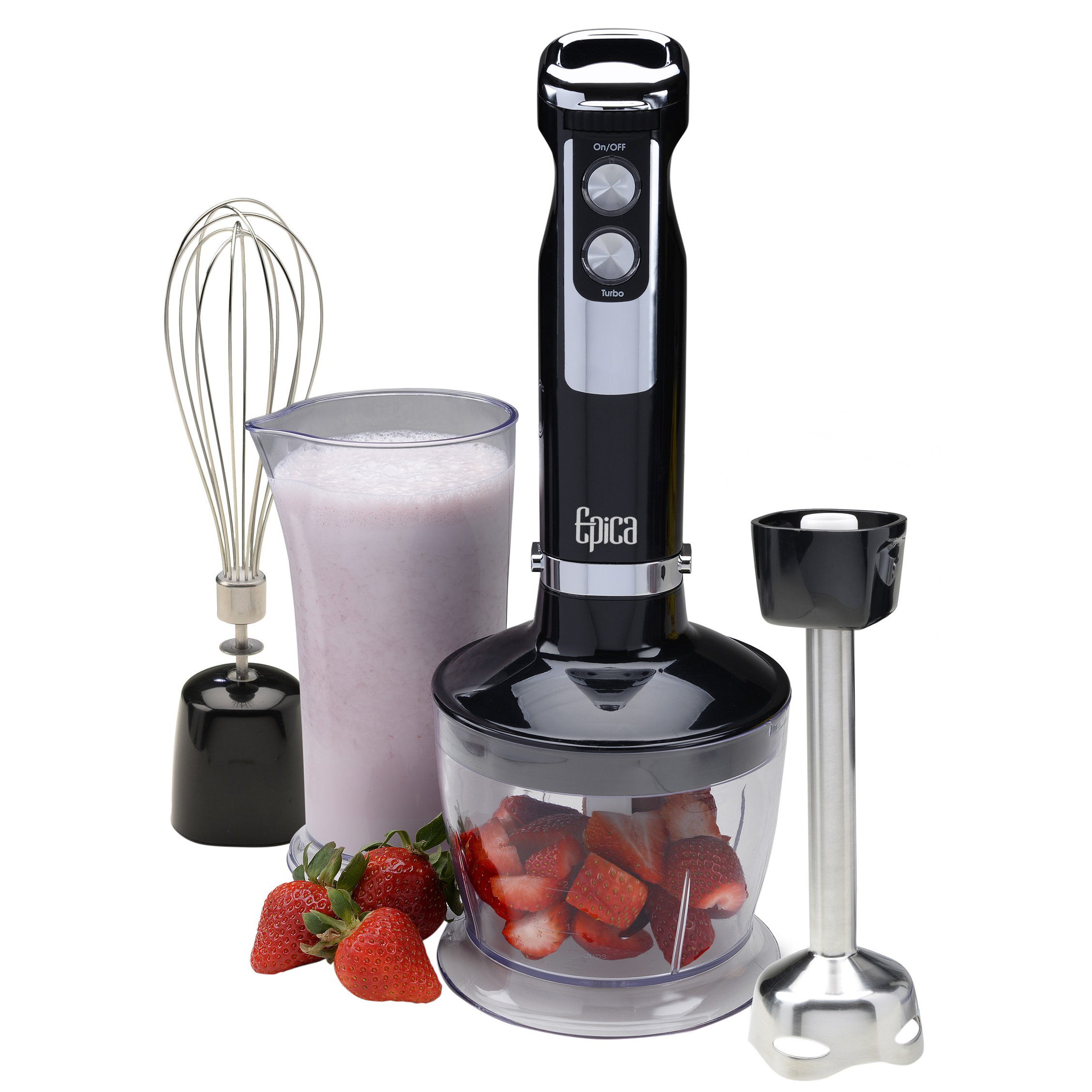 Epica 4in1 Heavy Duty Hand Blender & Reviews Wayfair