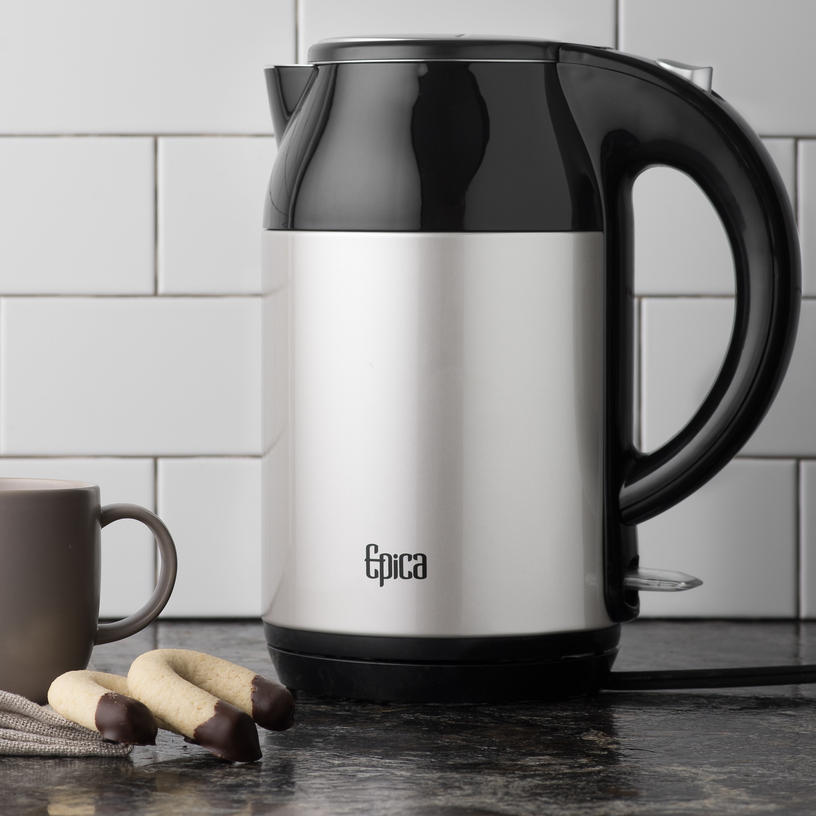 Epica 1.7qt. Stainless Steel Electric Tea Kettle Wayfair
