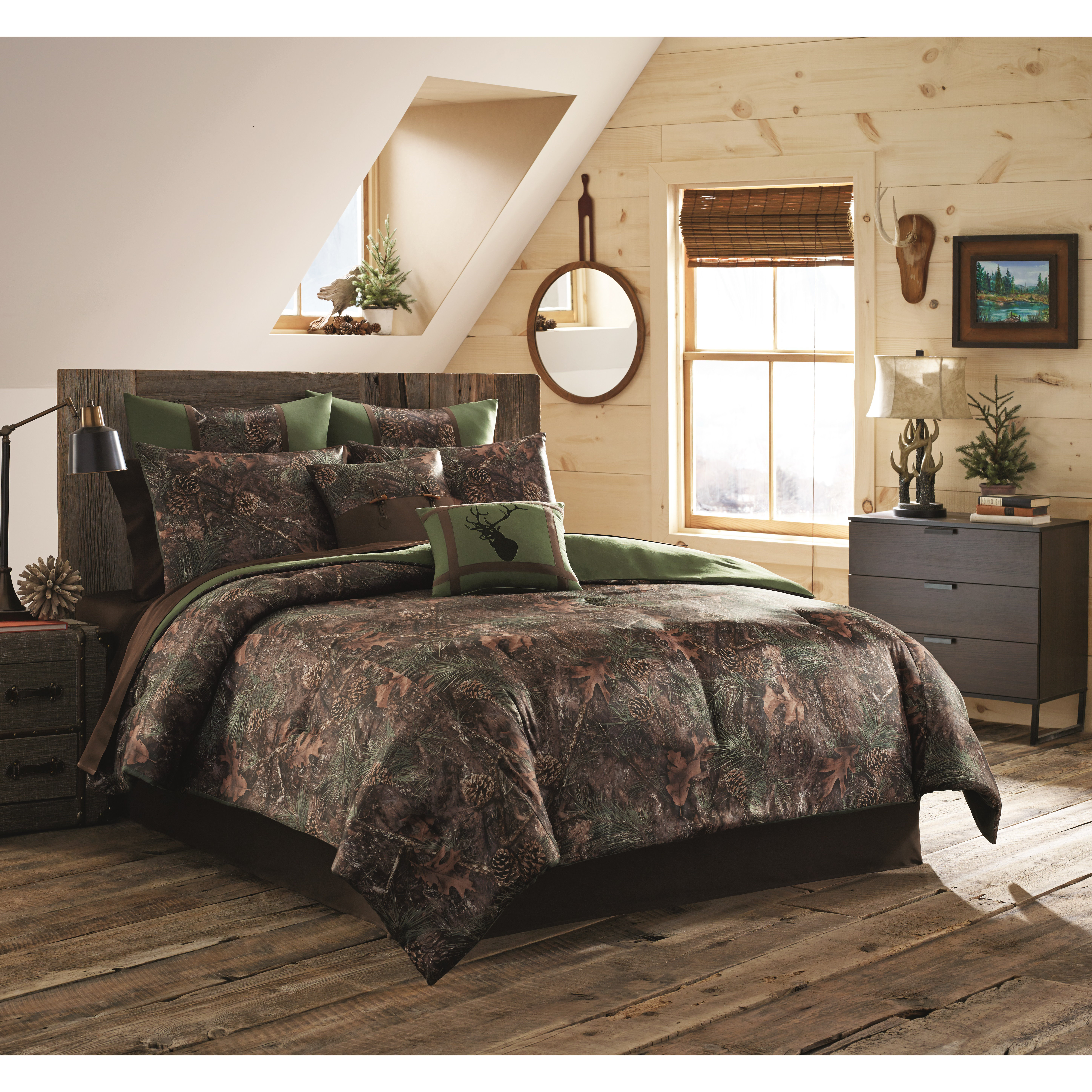 True Timber Mixed Pine Bedding Comforter Collection & Reviews Wayfair