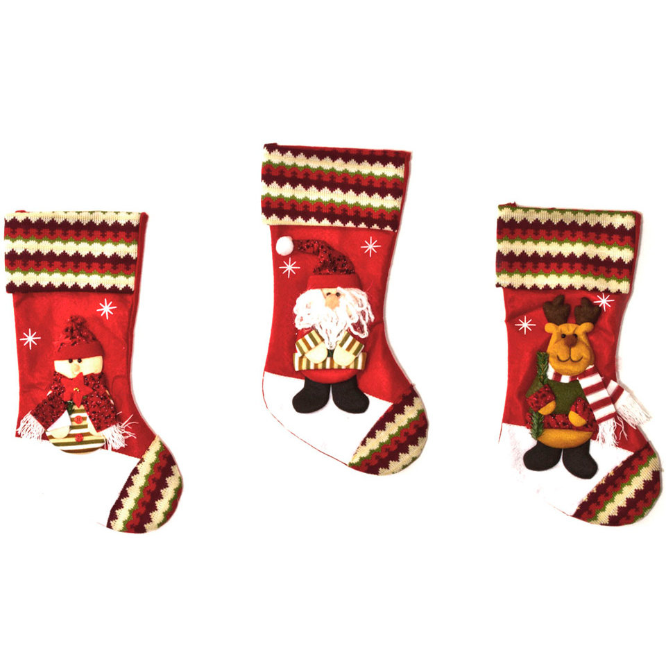 Imperial Home 3 Piece Christmas Stocking Set & Reviews Wayfair
