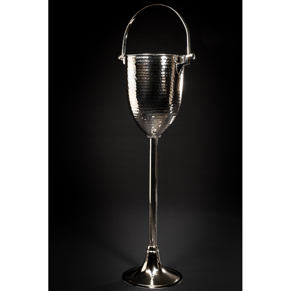 Imperial Home Champagne / Wine Ice Bucket and Stand & Reviews Wayfair