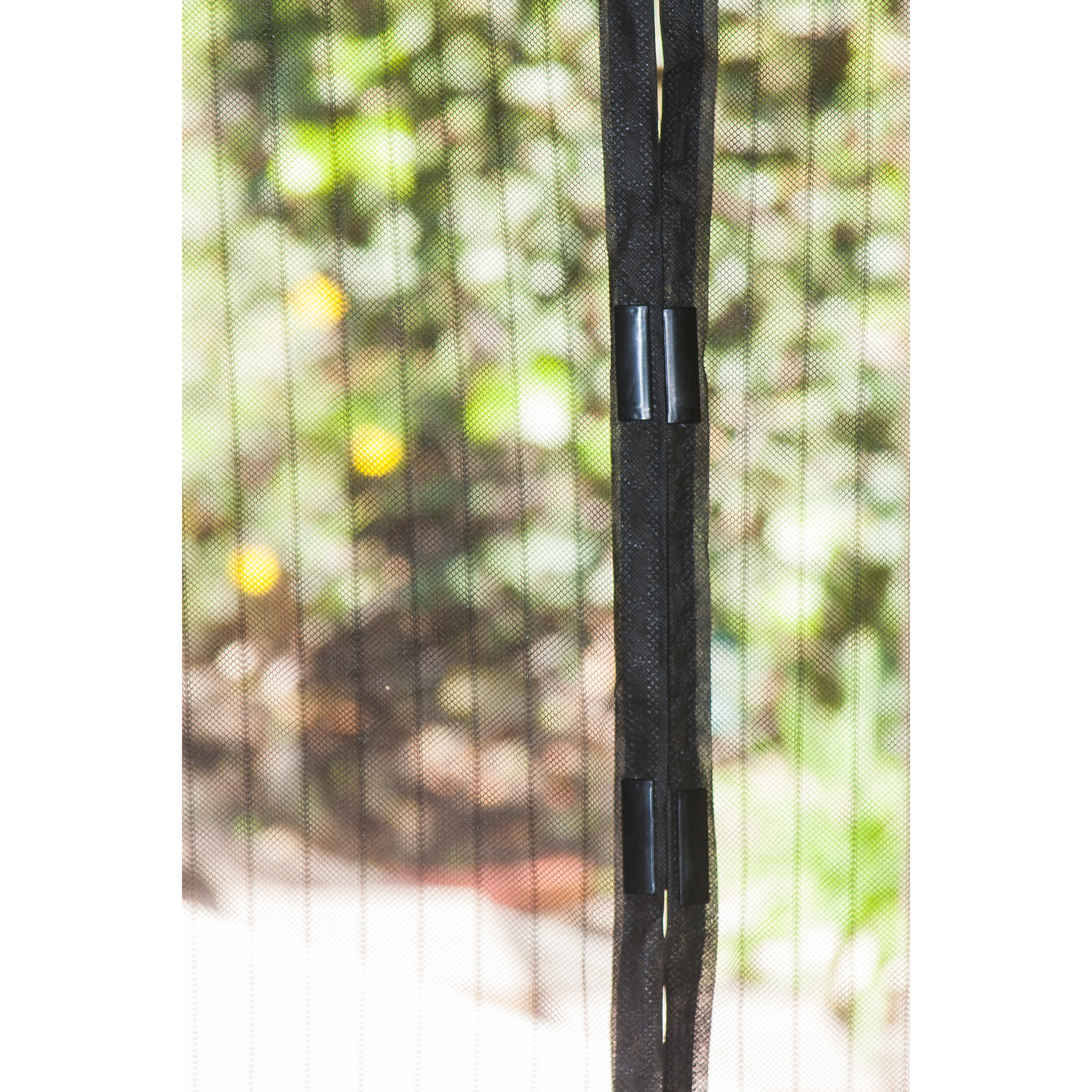 Imperial Home Magic Mesh Magnetic Screen Door with Butterfly Style ...