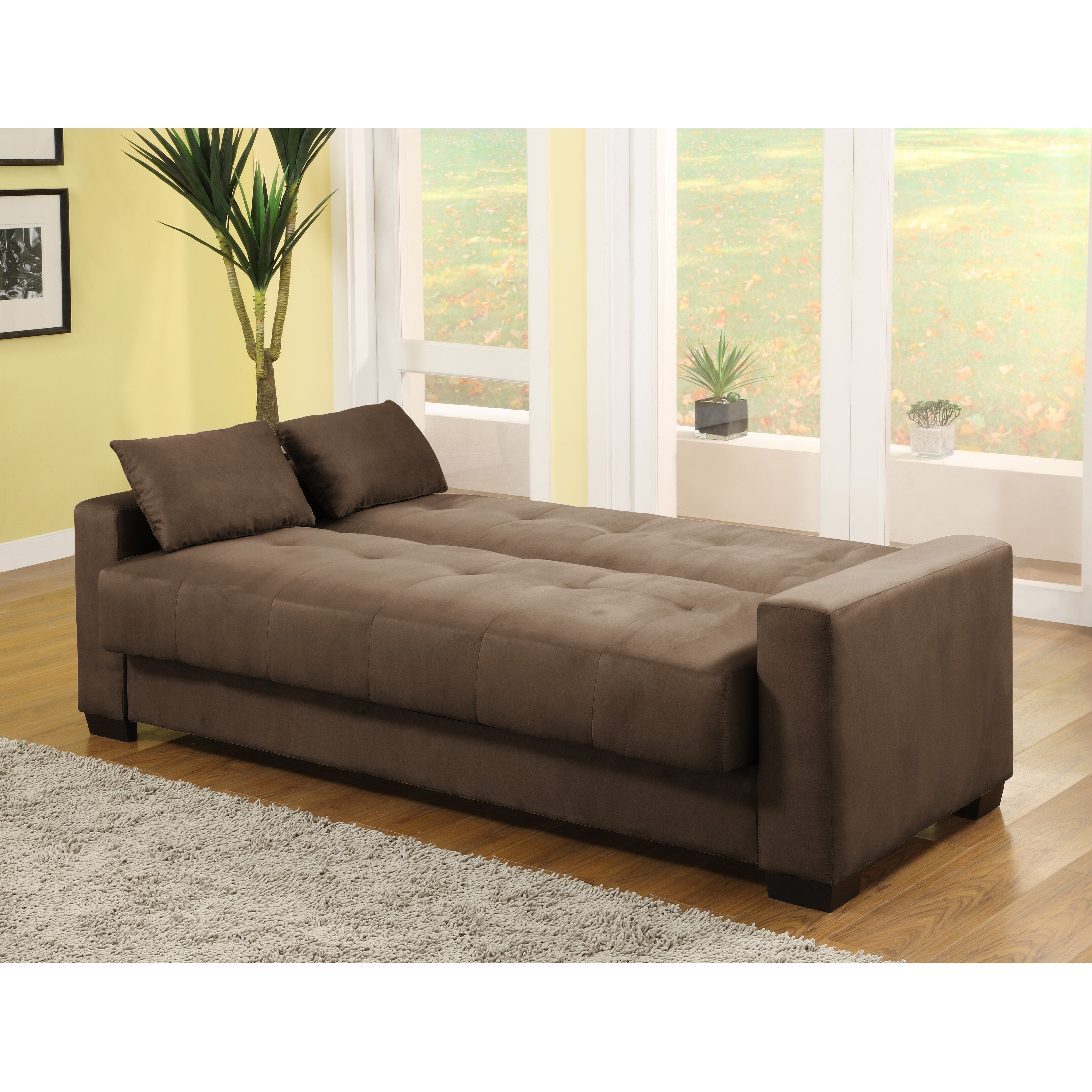 LifeStyle Solutions Napa Sleeper Sofa & Reviews | Wayfair