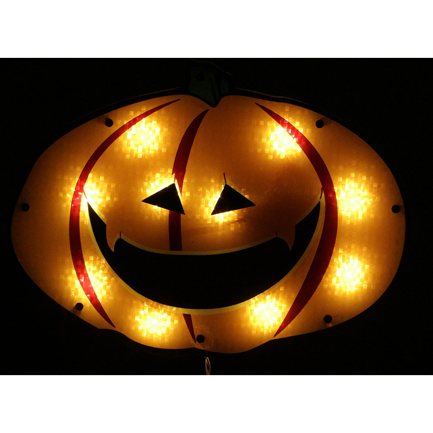 northlight lighted jack o lantern pumpkin holographic northlight lighted jack o lantern pumpkin holographic