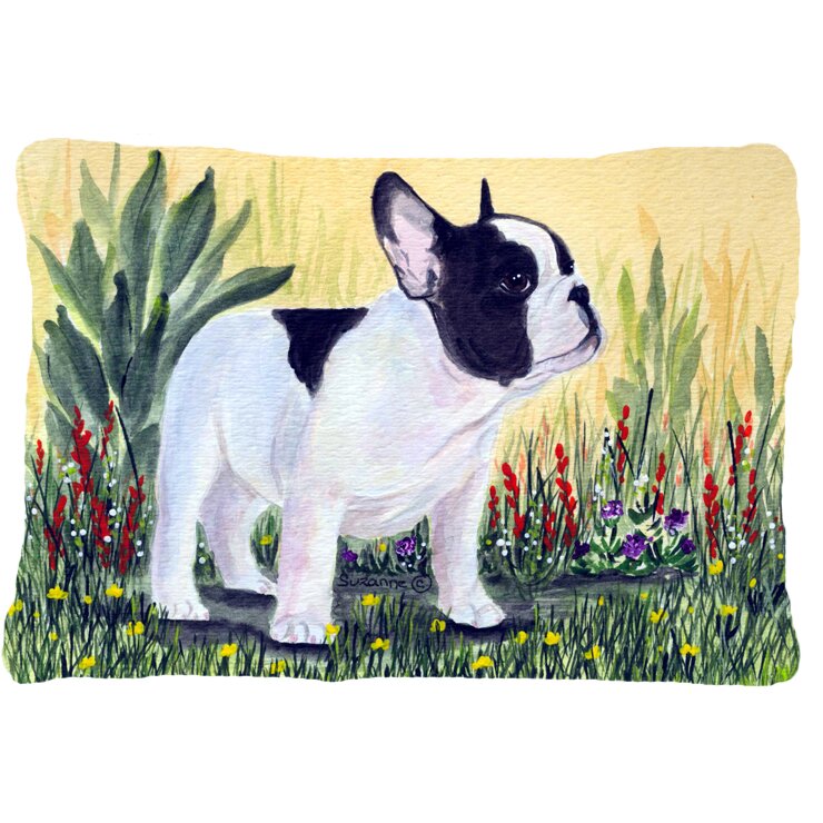 target french bulldog pillow