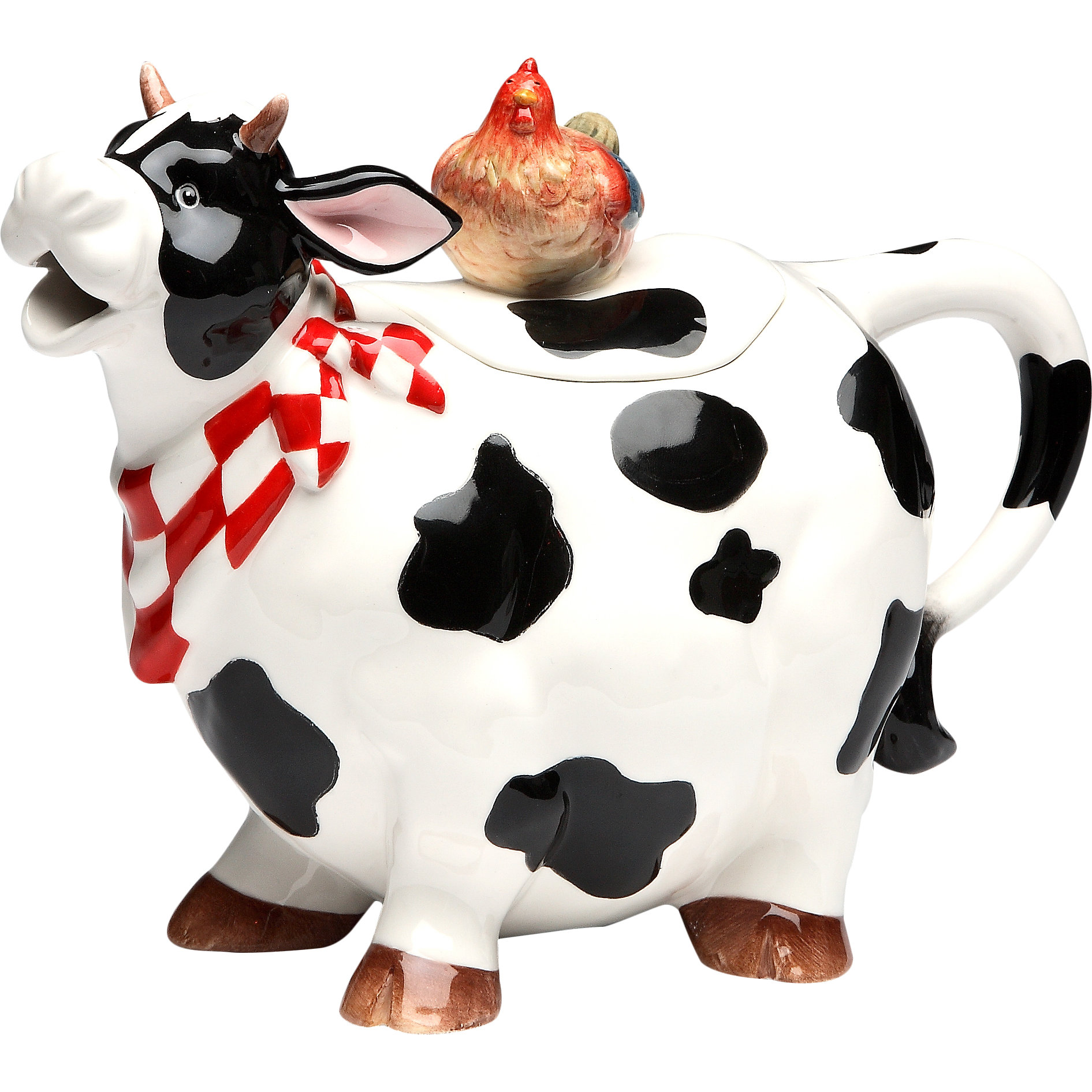 CosmosGifts Cow 0.81qt. Teapot & Reviews Wayfair