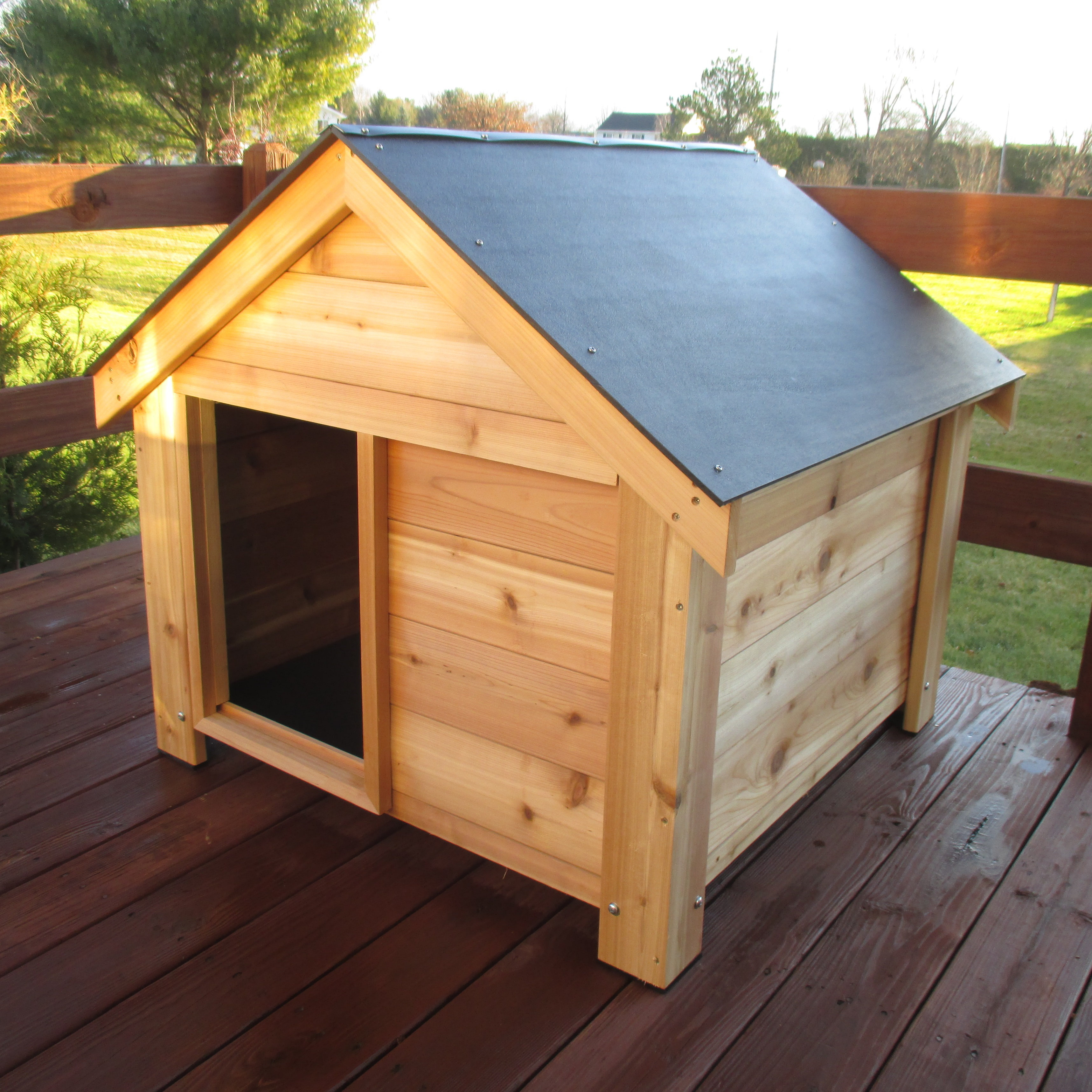 InfiniteCedar The Ultimate Dog House Reviews Wayfair