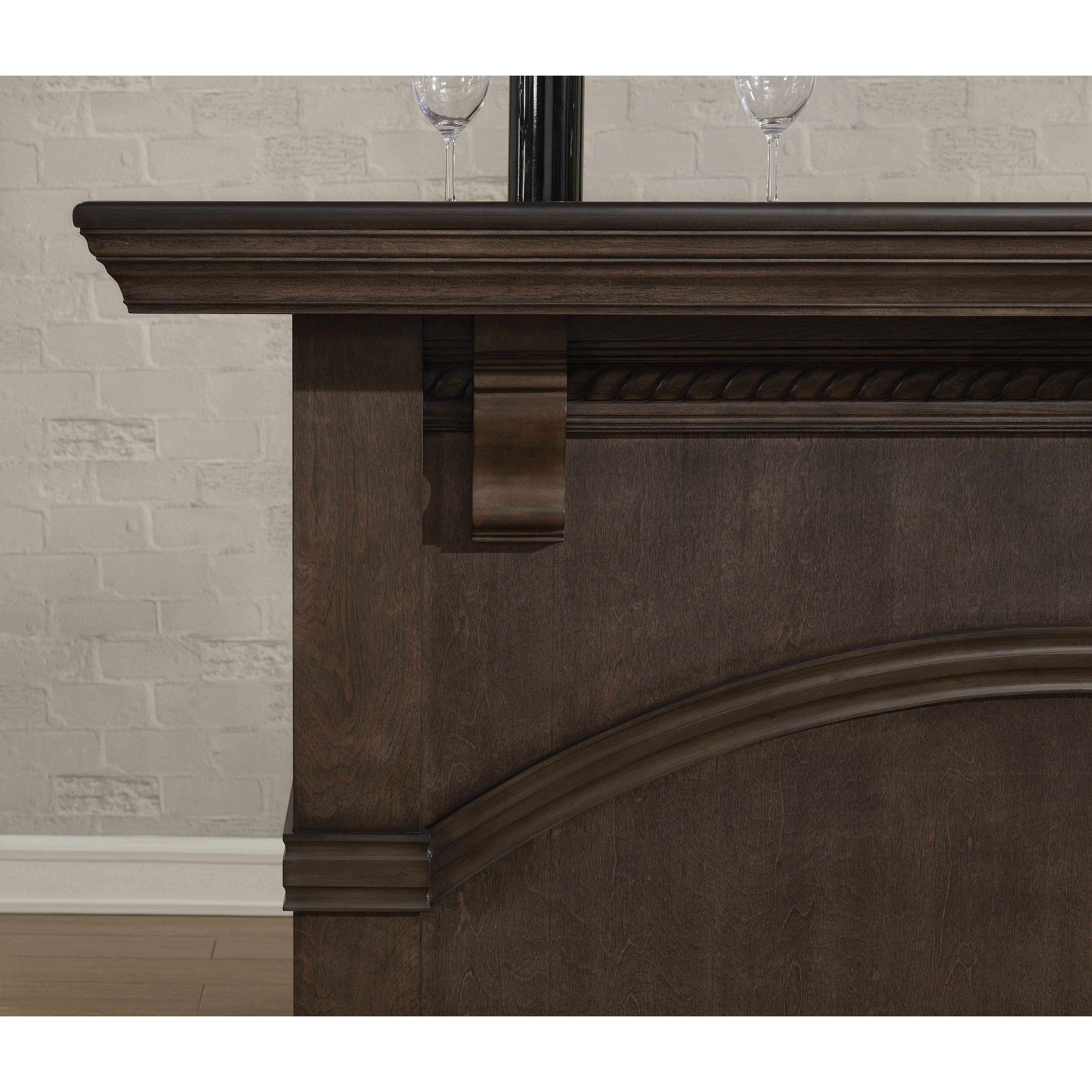 Darby Home Co Monmouth Bar with Wine Storage & Reviews Wayfair