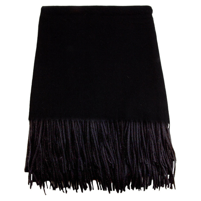 Darby Home Co Collins Cashmere / Wool Throw Blanket & Reviews Wayfair