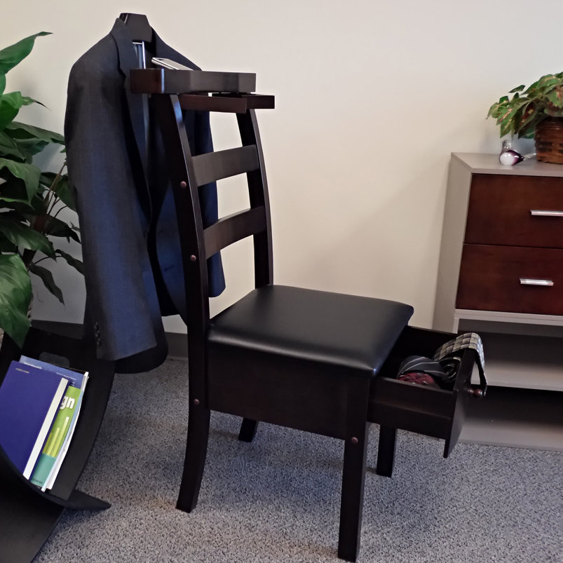 Darby Home Co Chair Valet Stand & Reviews Wayfair