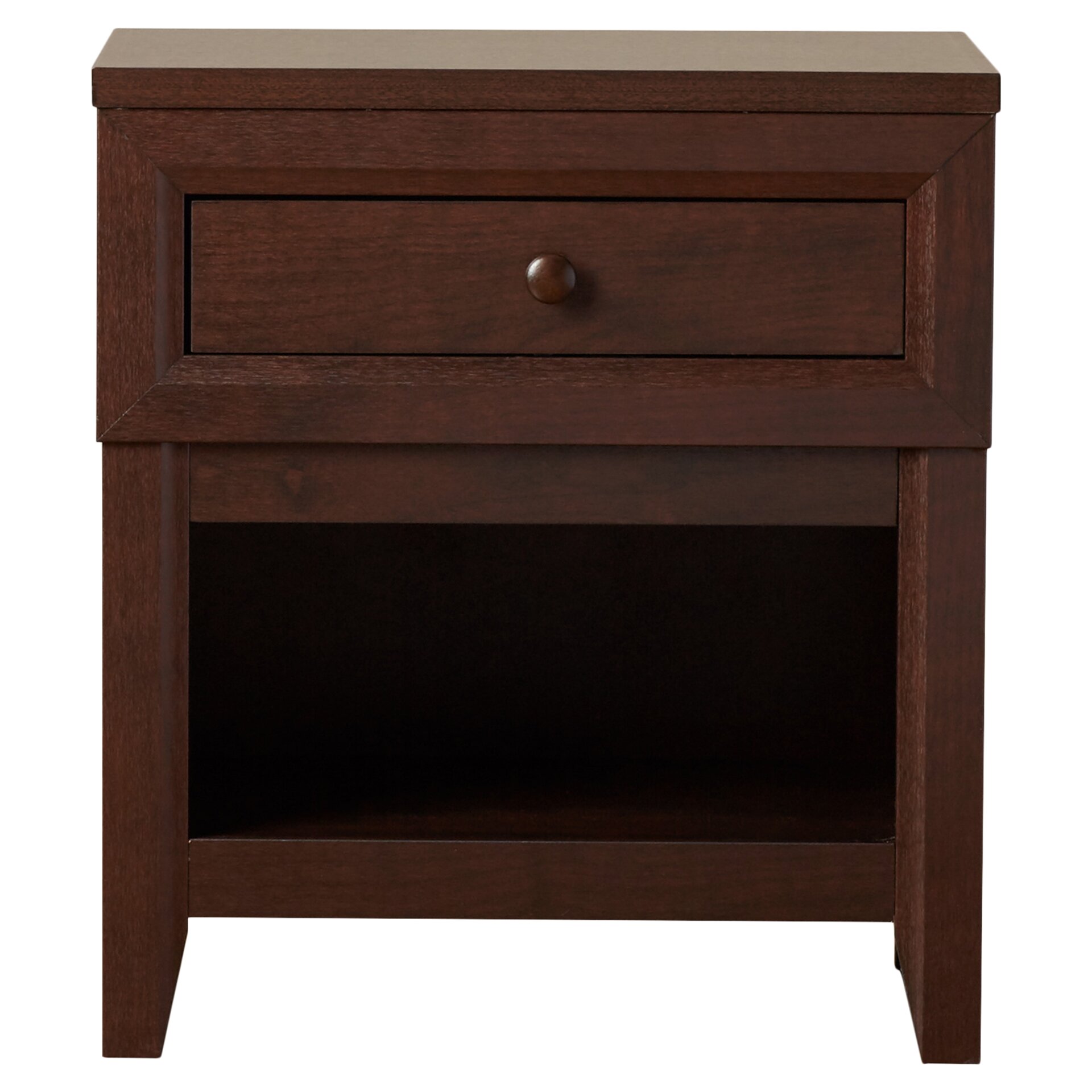 Darby Home Co Dunkley 1 Drawer Nightstand &amp; Reviews 