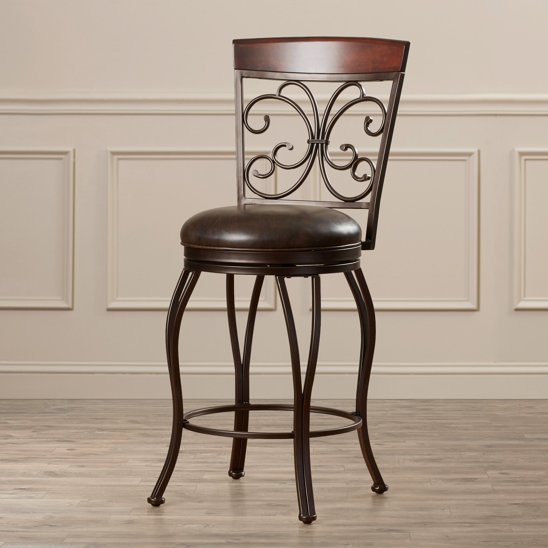 Darby Home Co Edenfield 30" Swivel Bar Stool &amp; Reviews ...